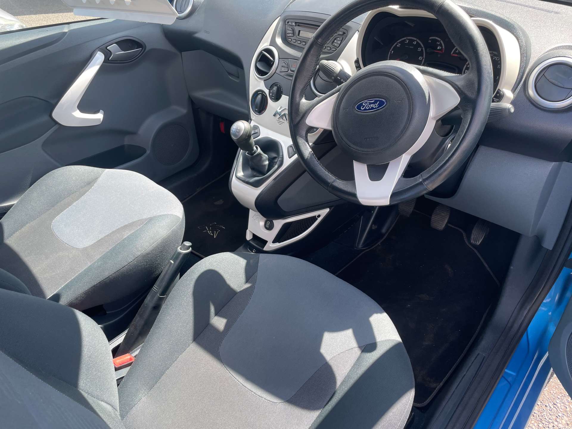 FORD KA 1.2 Ka Zetec 3dr
