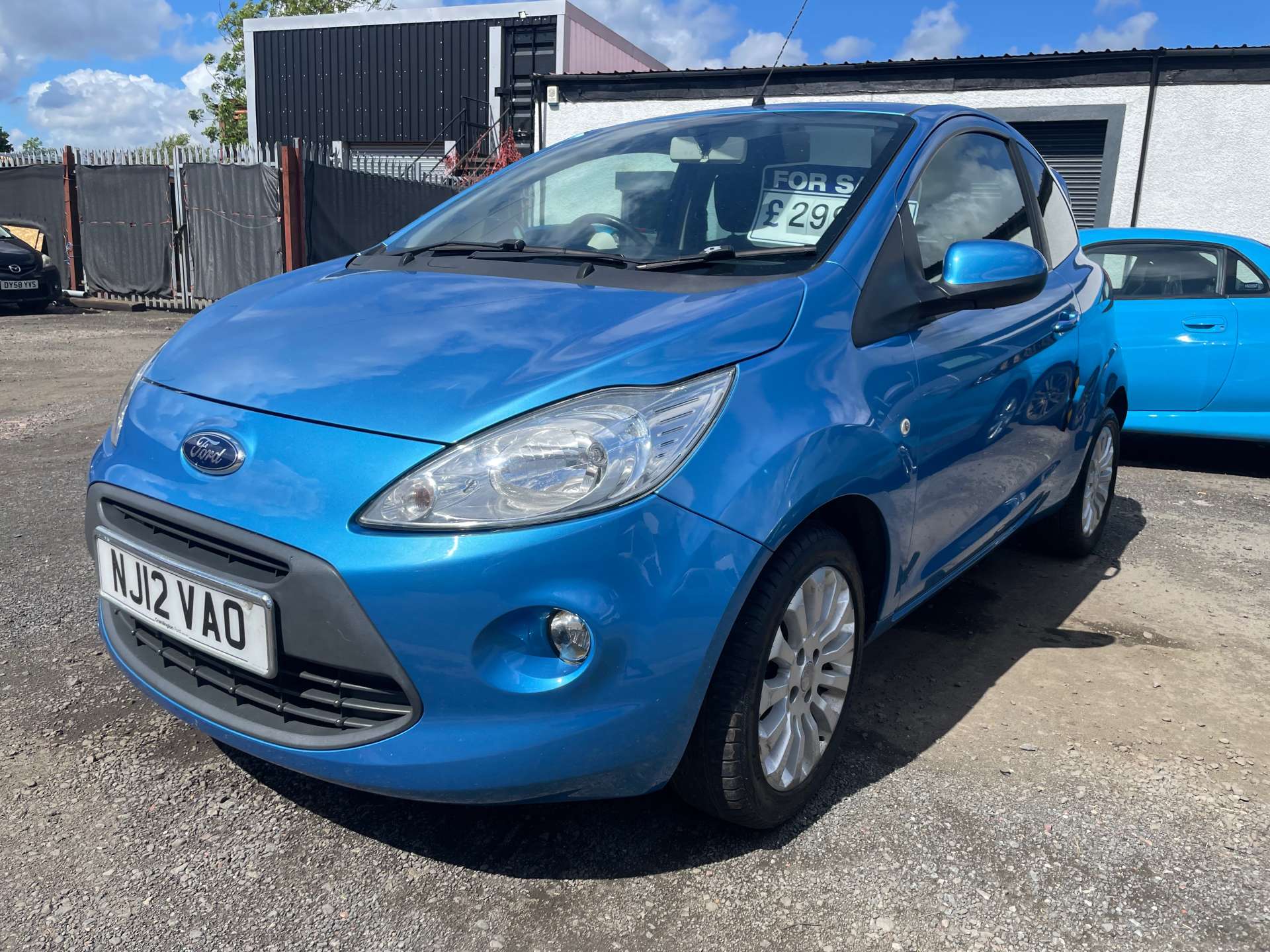 FORD KA 1.2 Ka Zetec 3dr