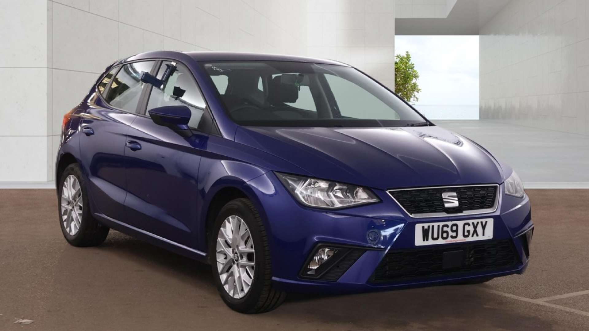 2019 SEAT IBIZA 1.0 IBIZA SE TECHNOLOGY TSI 5DR 34,479 MILES 2019 MANUAL PETROL BLUE... photo