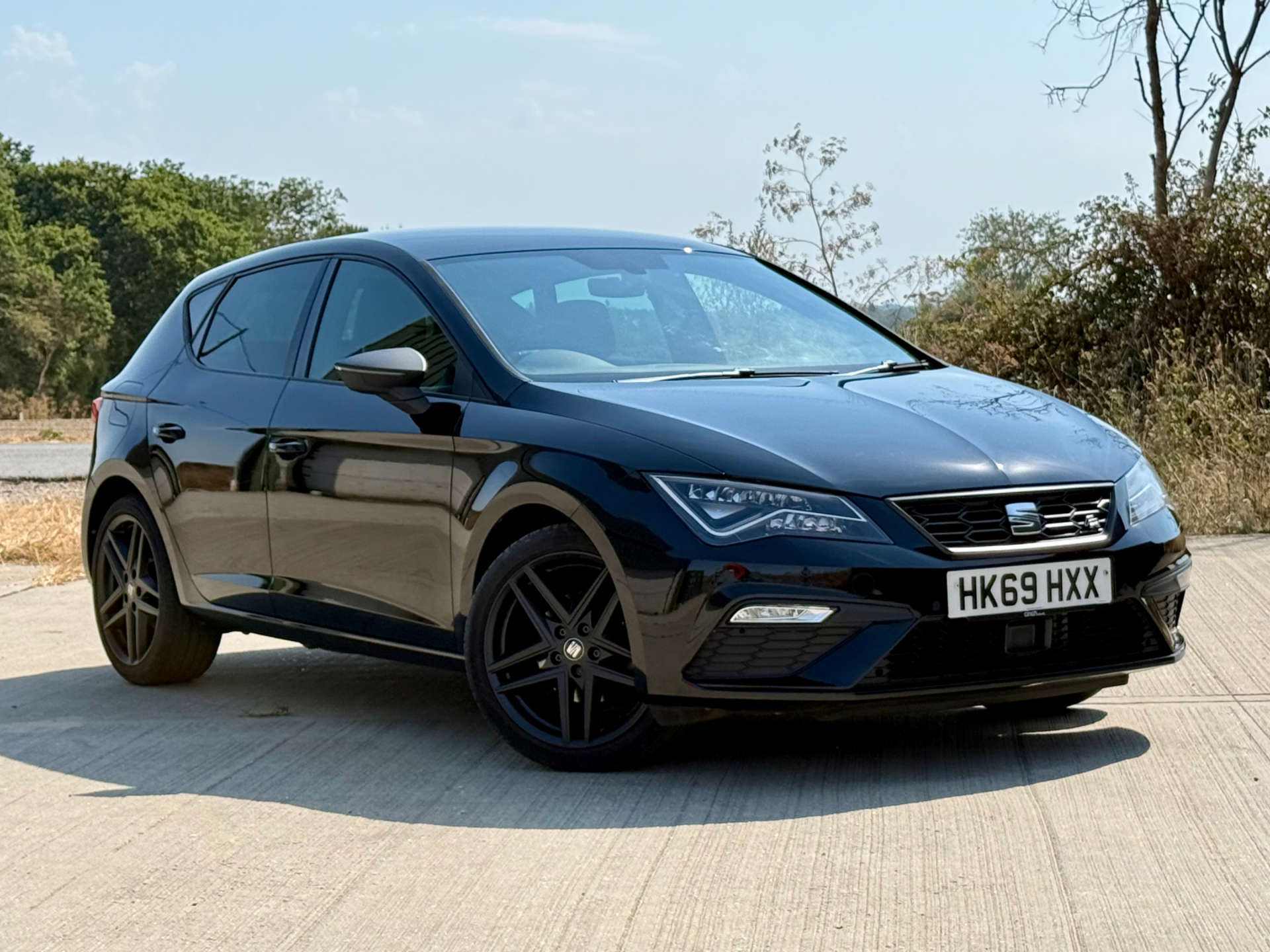 2020 seat leon 1.5 leon fr black edition tsi evo 5dr 17,031 miles 2020 manual petrol black £15,590 £304.01 p/m view details... photo