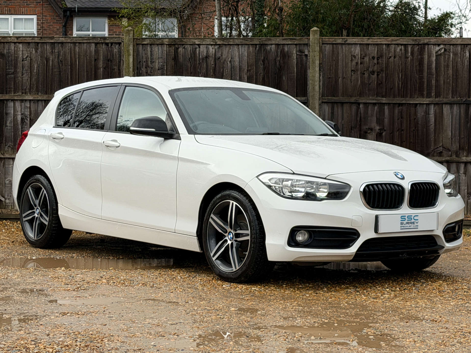 2017 BMW 1 Series 1.5 118i Sport 5d