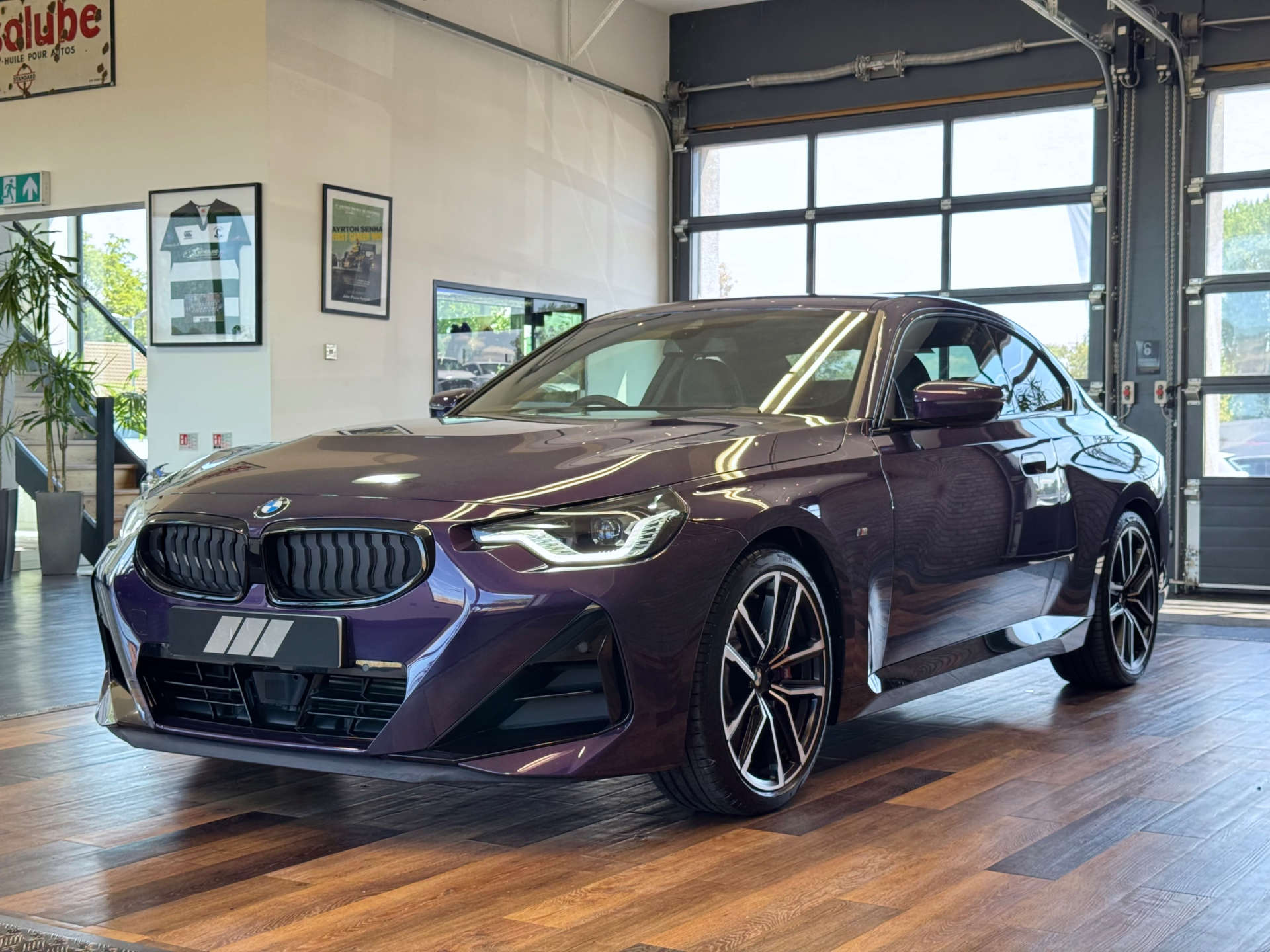 BMW 2 SERIES 2.0 220I M Sport Auto 2dr #11