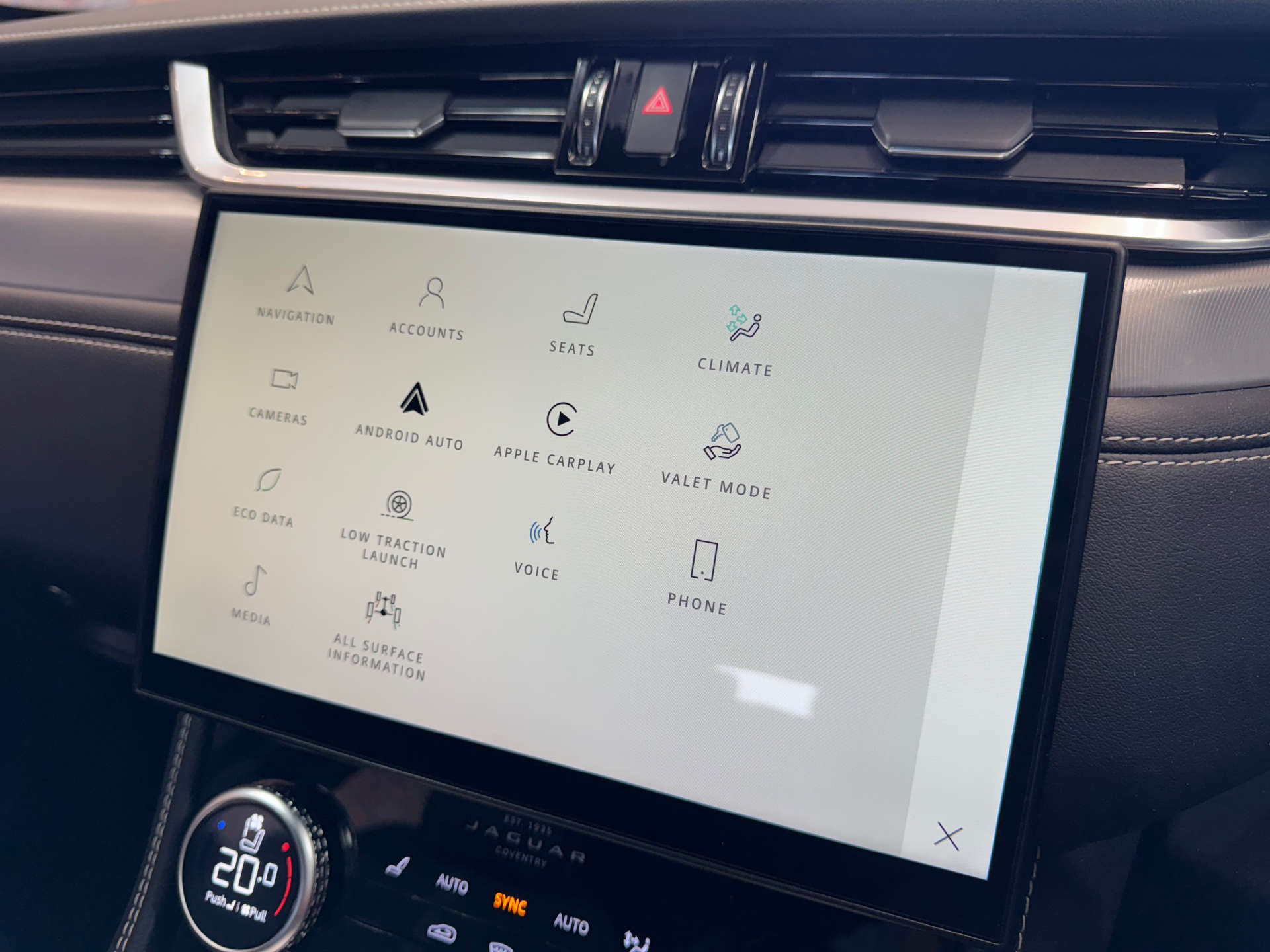 JAGUAR F-PACE 2.0 F-PACE R-Dynamic S AWD Auto 4WD 5dr #33