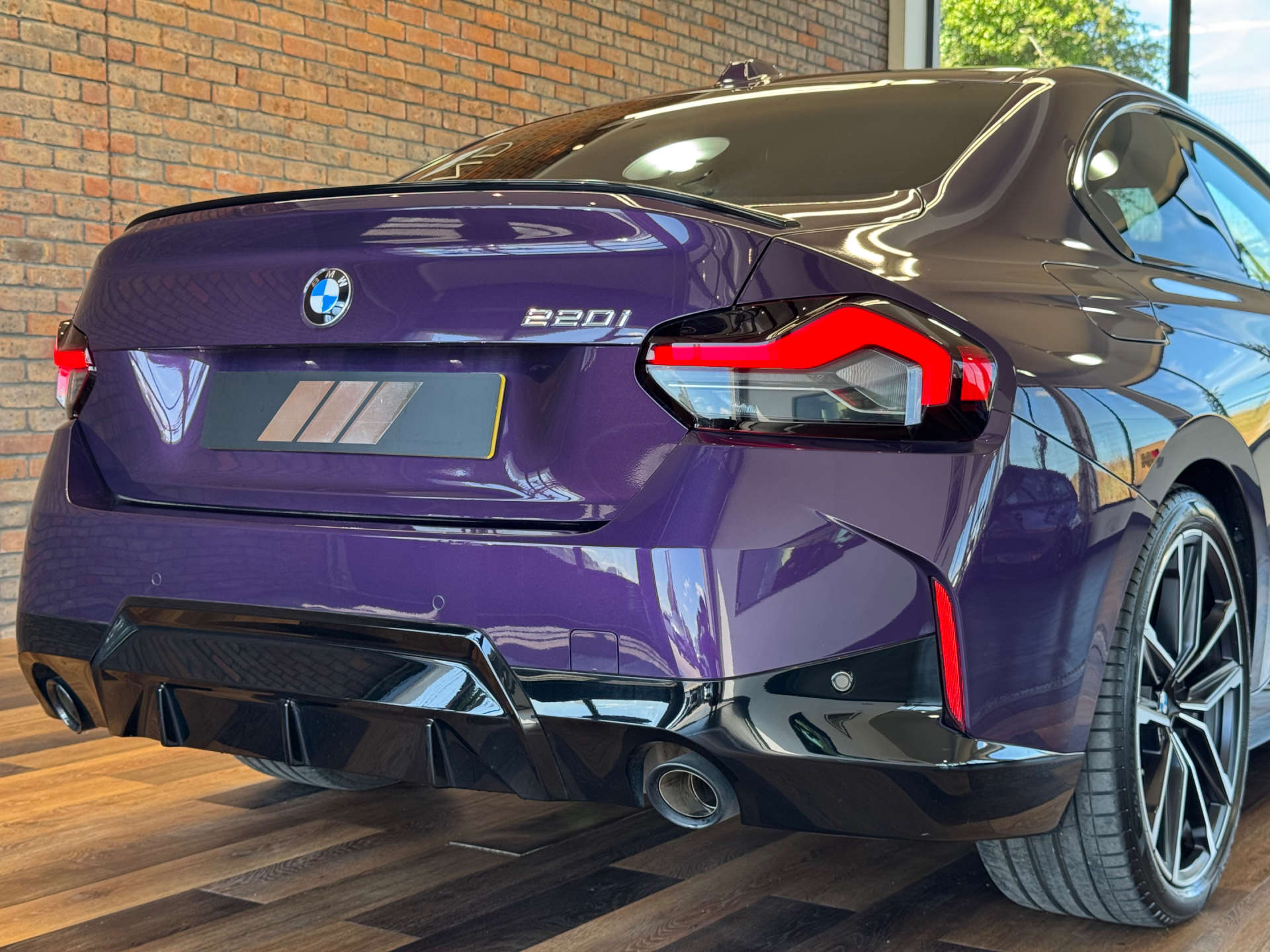 BMW 2 SERIES 2.0 220I M Sport Auto 2dr #17