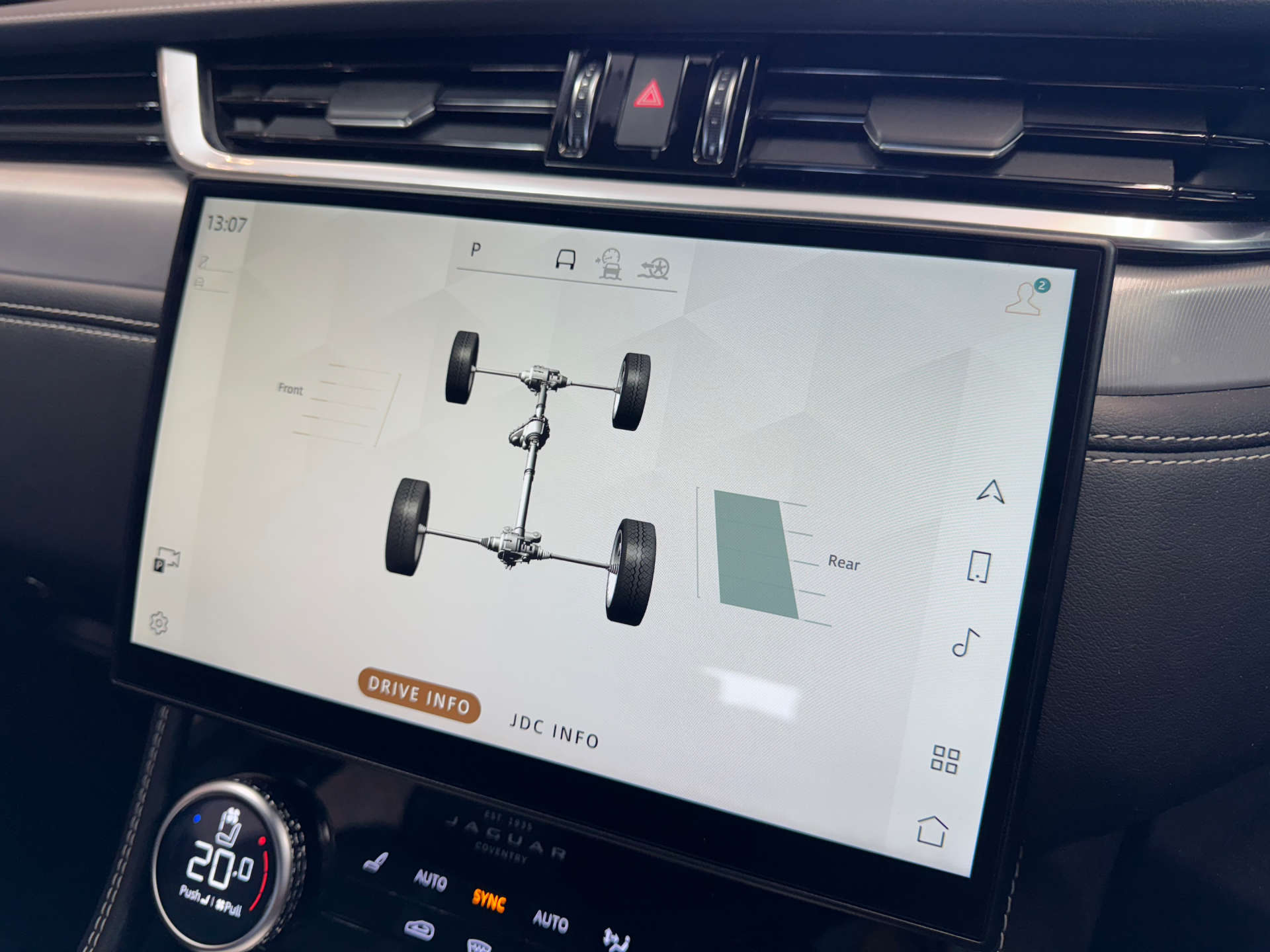 JAGUAR F-PACE 2.0 F-PACE R-Dynamic S AWD Auto 4WD 5dr #35