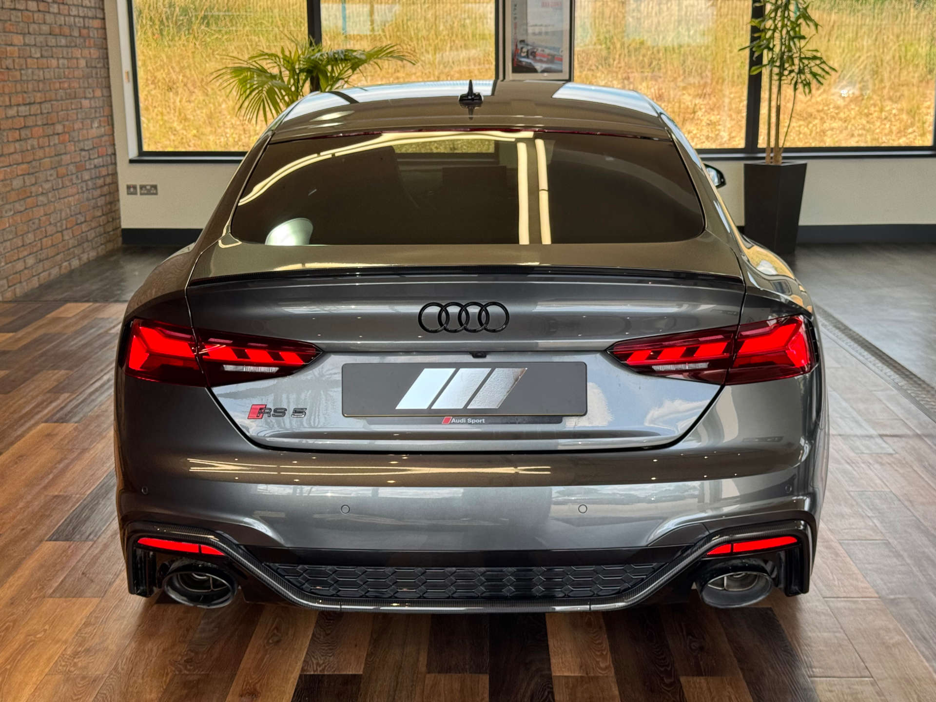 AUDI A5 2.9 RS 5 Sportback TFSI Carbon Black Quattro Auto 4WD 5dr #8