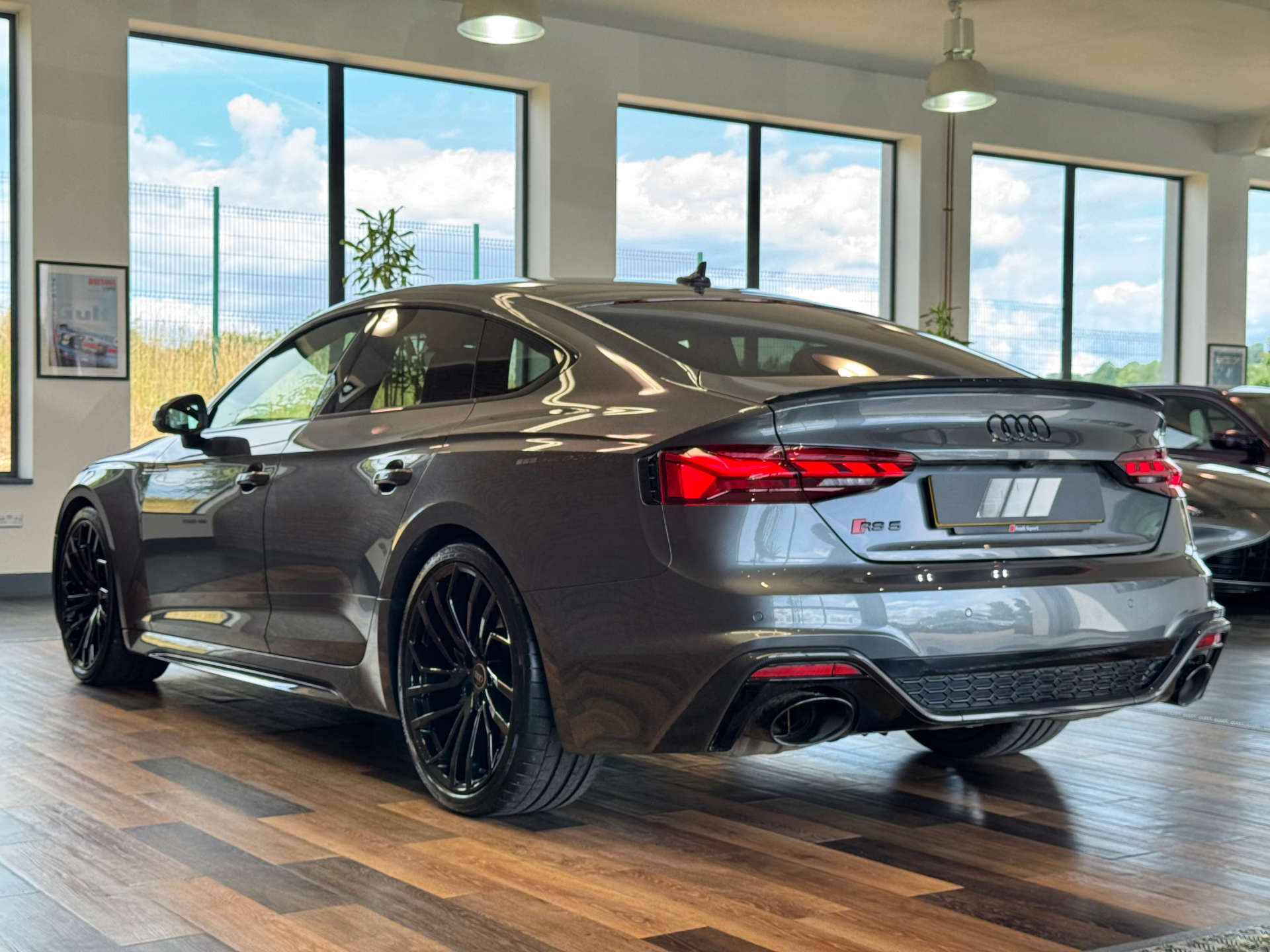 AUDI A5 2.9 RS 5 Sportback TFSI Carbon Black Quattro Auto 4WD 5dr #9