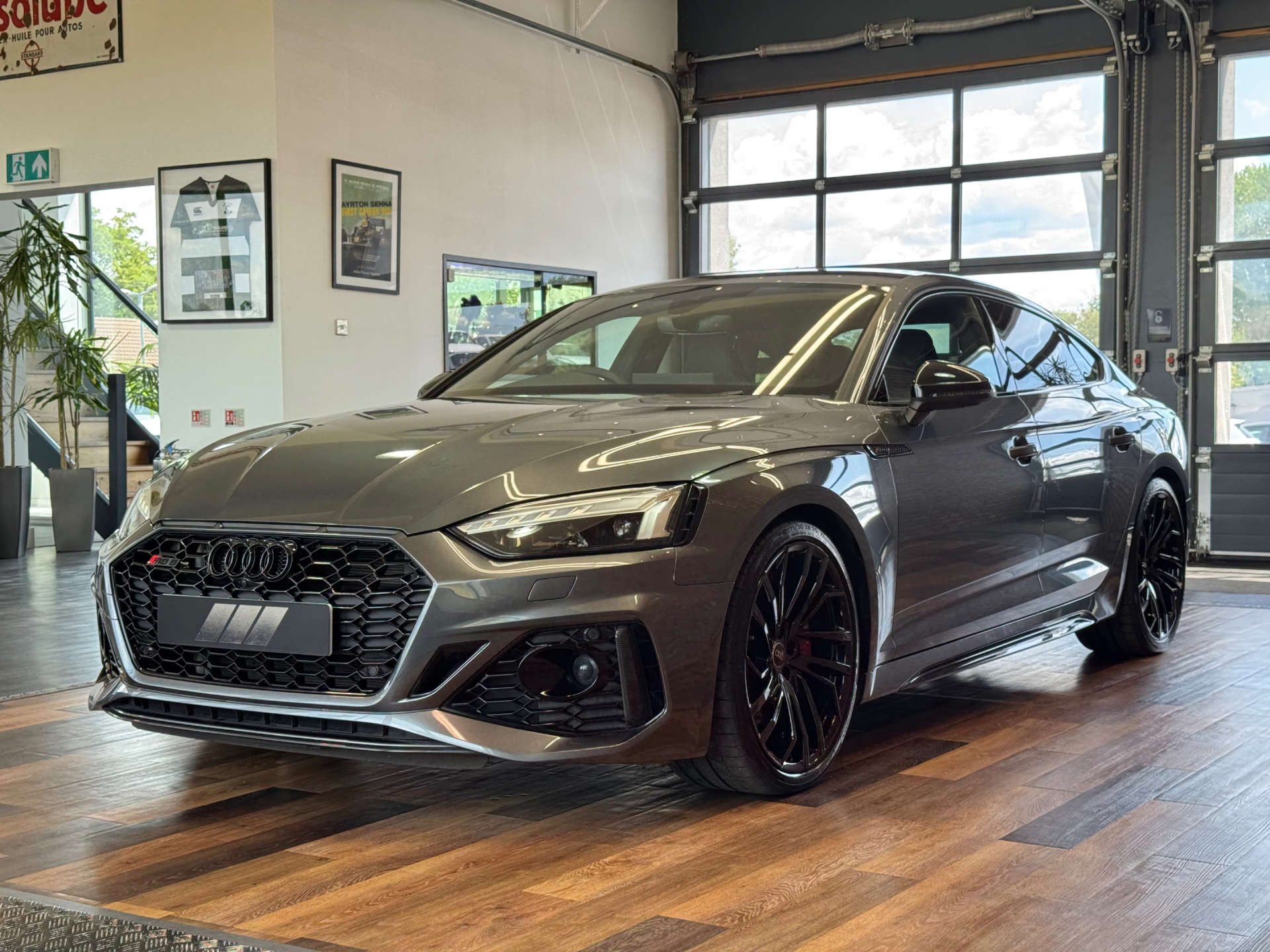 AUDI A5 2.9 RS 5 Sportback TFSI Carbon Black Quattro Auto 4WD 5dr #11