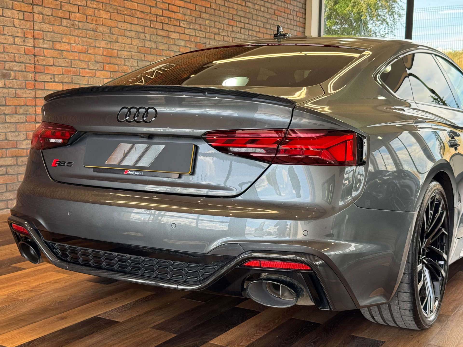 AUDI A5 2.9 RS 5 Sportback TFSI Carbon Black Quattro Auto 4WD 5dr #22
