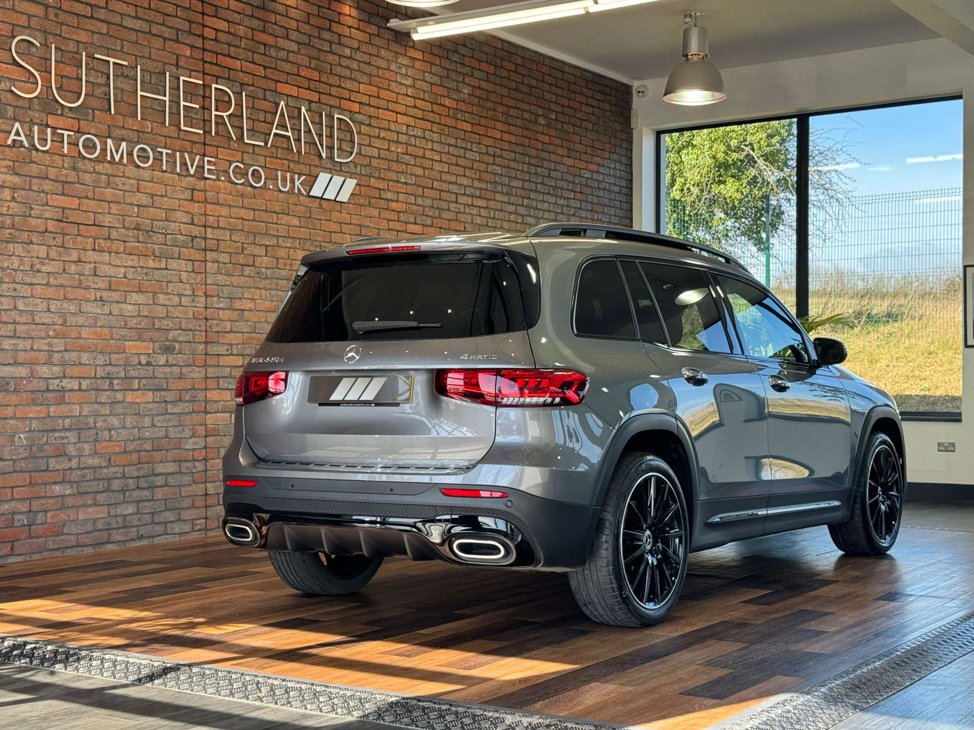 MERCEDES-BENZ GLB 2.0 GLB 220 AMG Line Premium+ Night Edition D 4MA 4WD 5dr #5