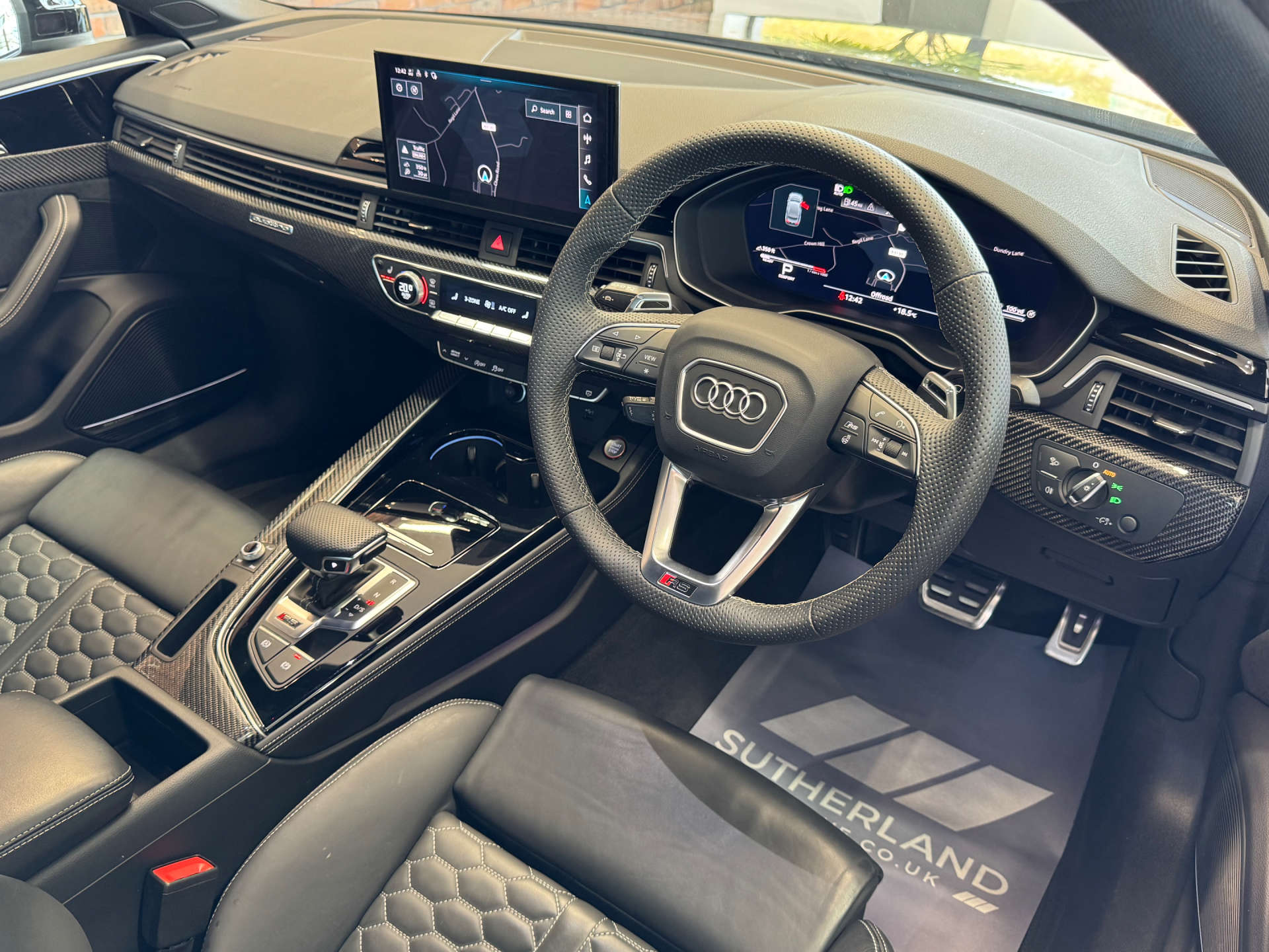AUDI A5 2.9 RS 5 Sportback TFSI Carbon Black Quattro Auto 4WD 5dr #32