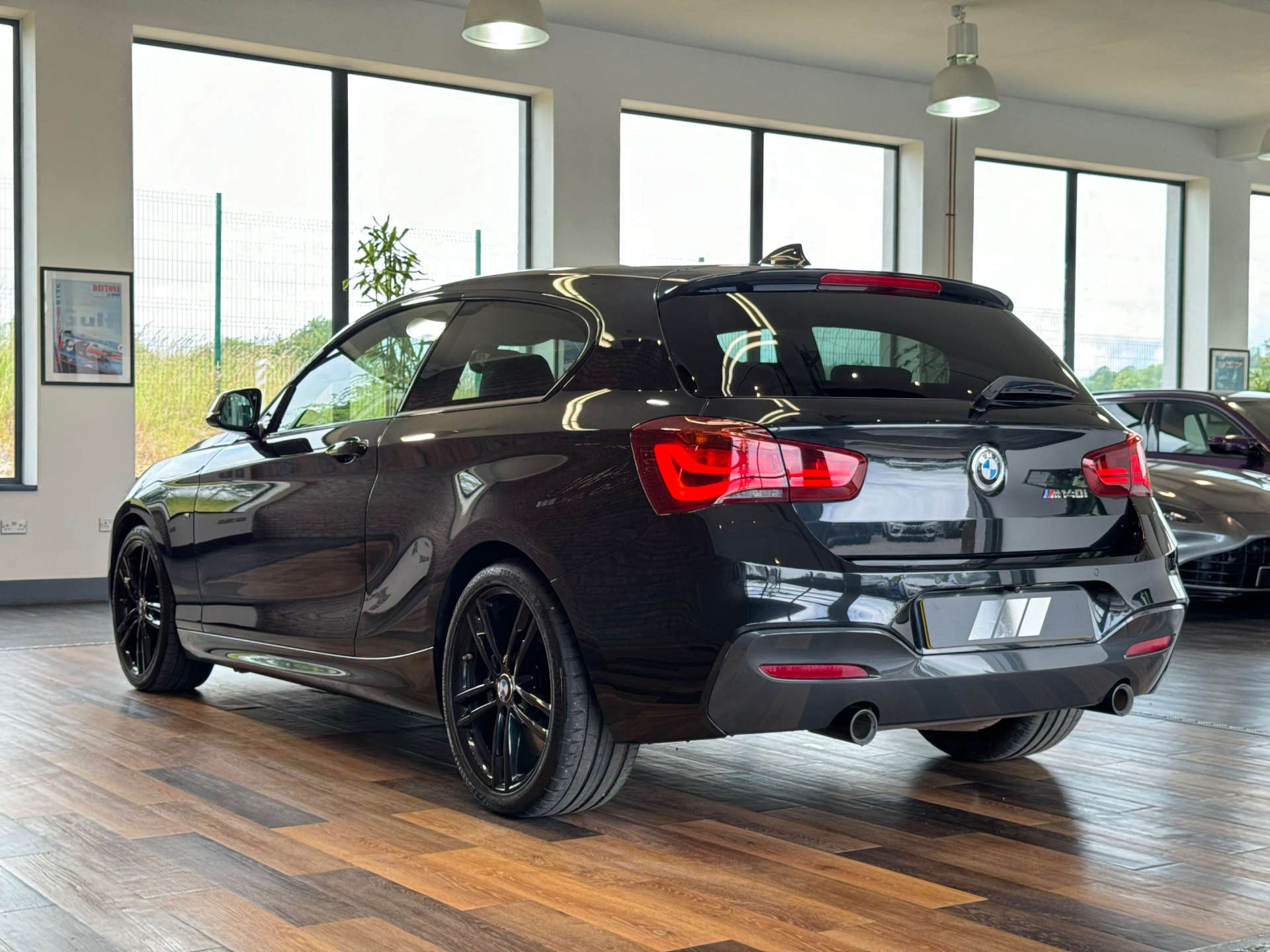 BMW 1 SERIES 3.0 M140I Shadow Edition Auto 3dr #9
