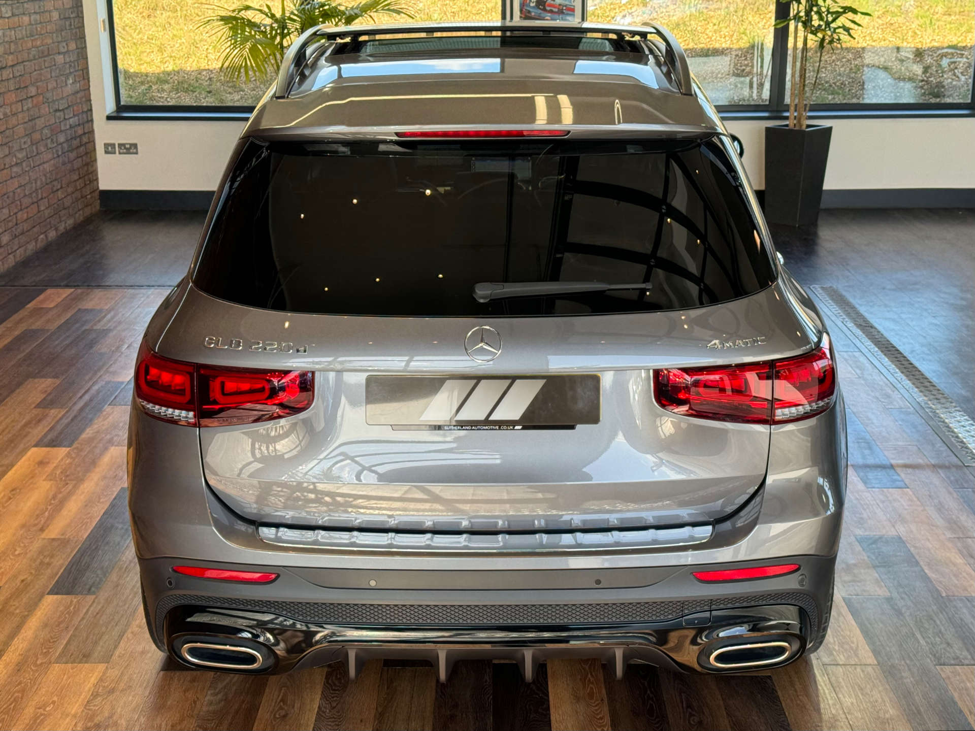 MERCEDES-BENZ GLB 2.0 GLB 220 AMG Line Premium+ Night Edition D 4MA 4WD 5dr #7