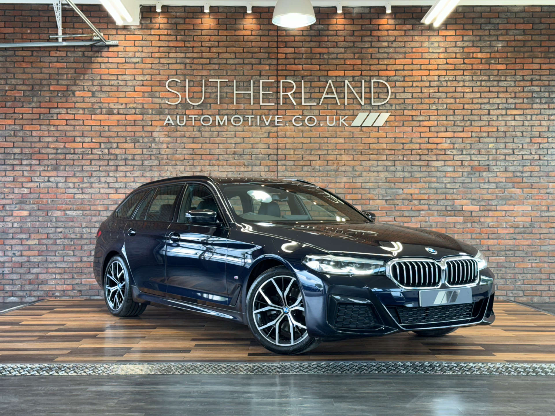 BMW 5 SERIES 2.0 520d M Sport MHEV Auto 5dr #0
