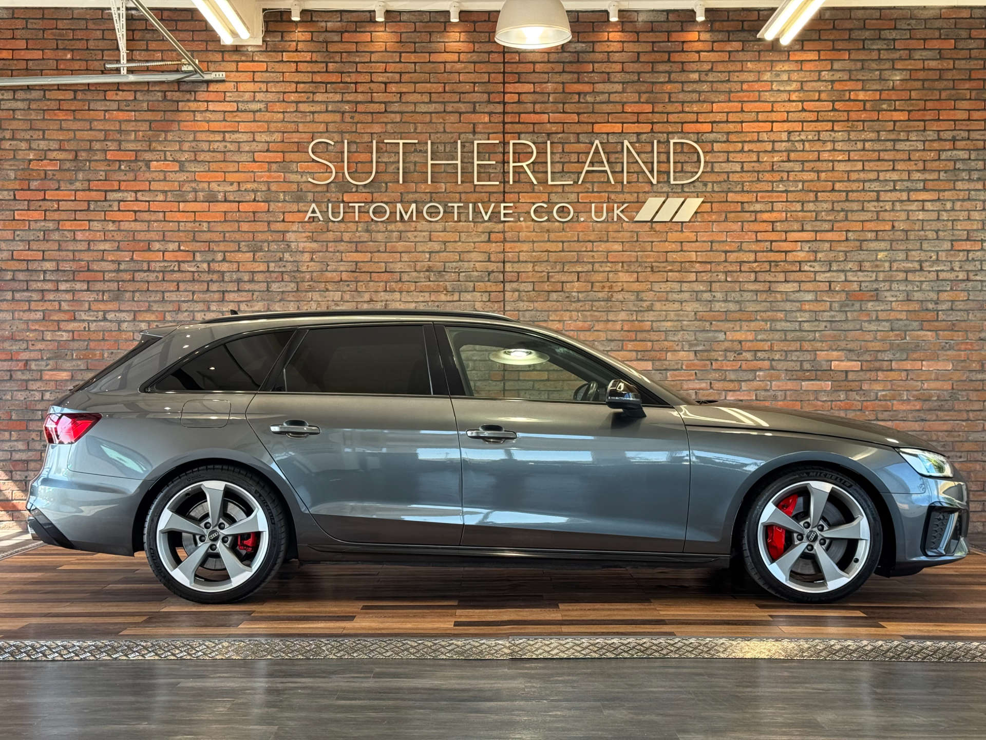 AUDI A4 3.0 S4 TDI MHEV Quattro Auto 4WD 5dr #2