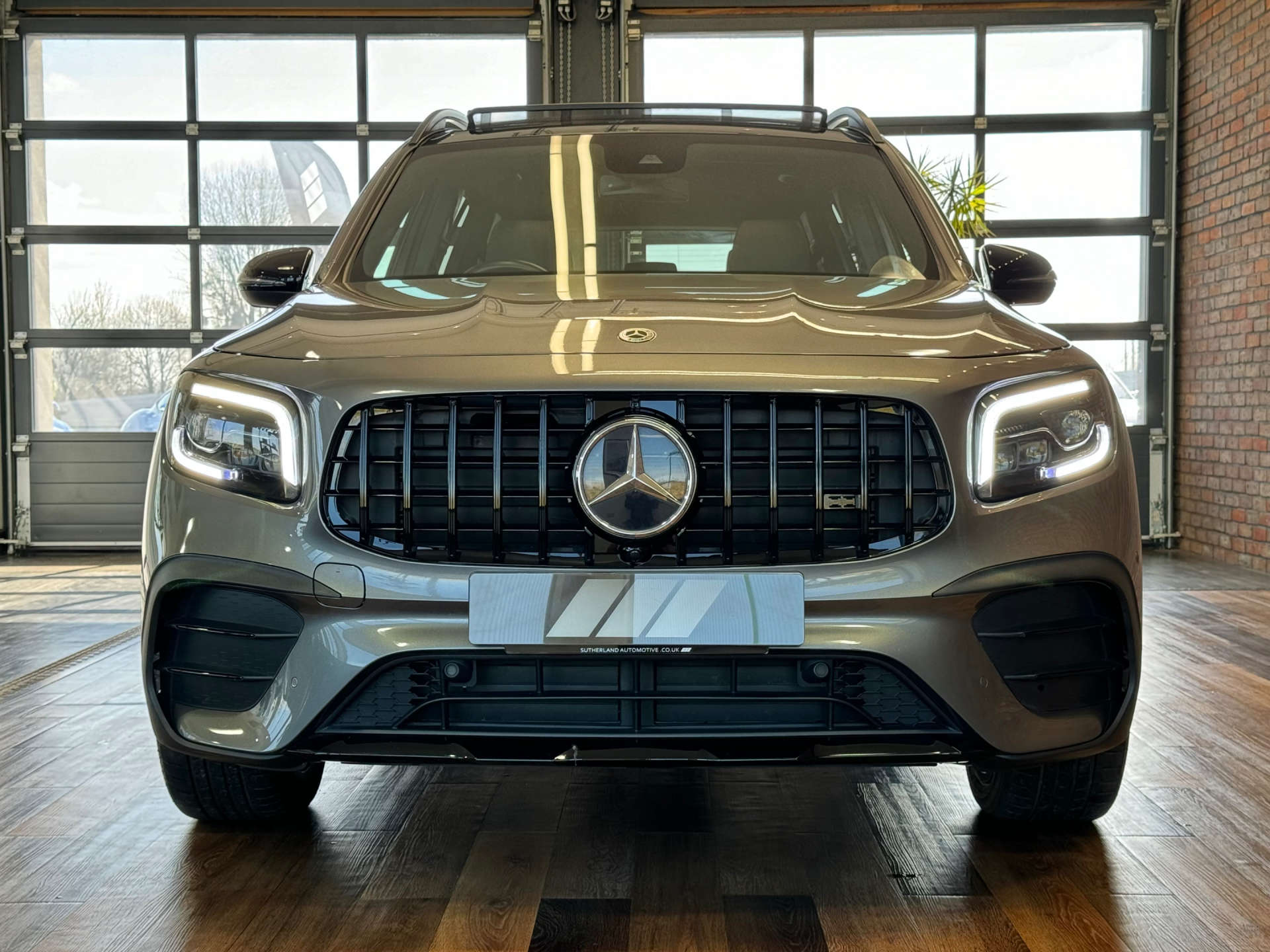 MERCEDES-BENZ GLB 2.0 GLB 220 AMG Line Premium+ Night Edition D 4MA 4WD 5dr #9