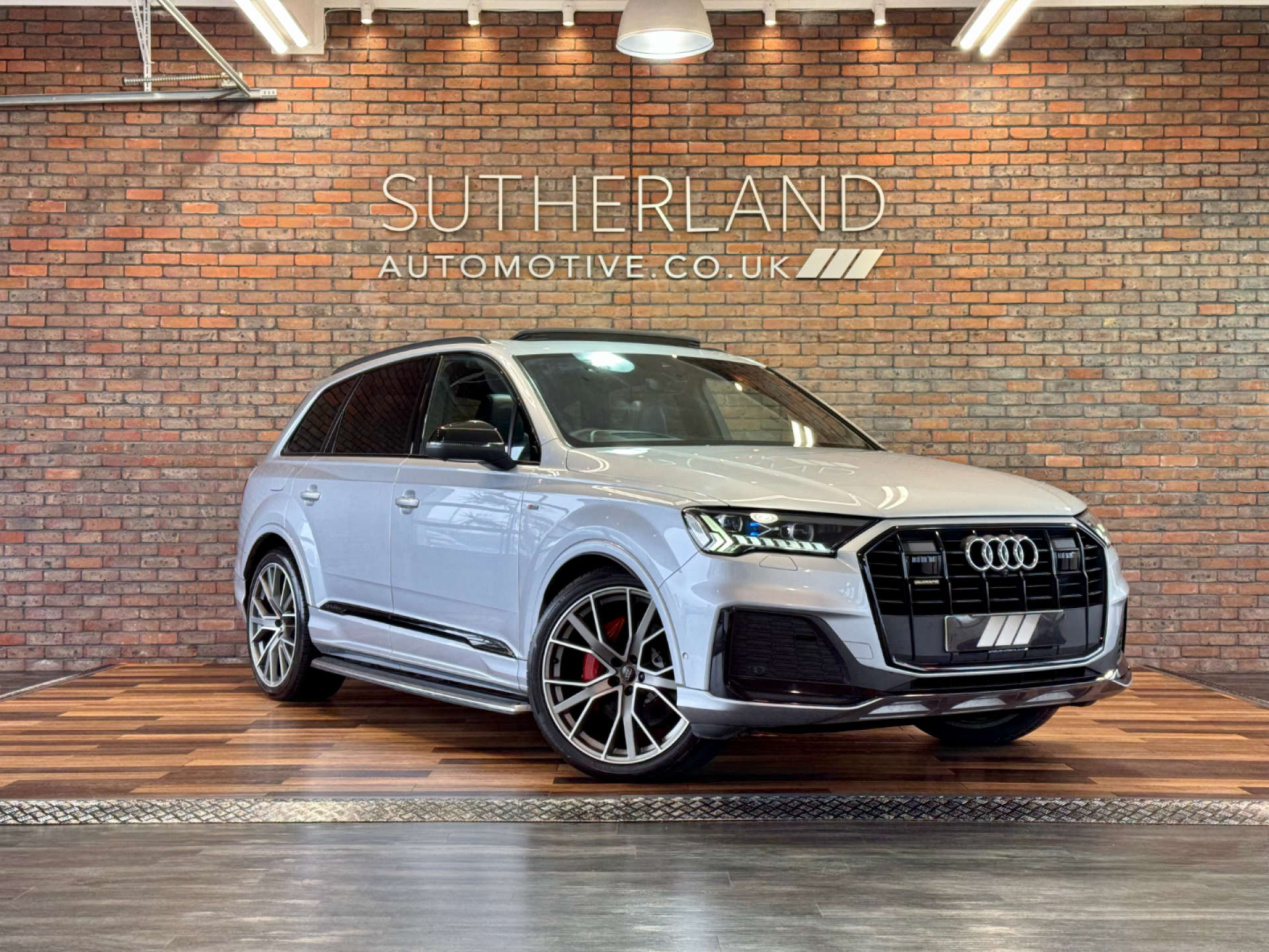 AUDI Q7 3.0 Q7 Vorsprung 50 TDI MHEV Quattro Auto 4WD 5dr #0