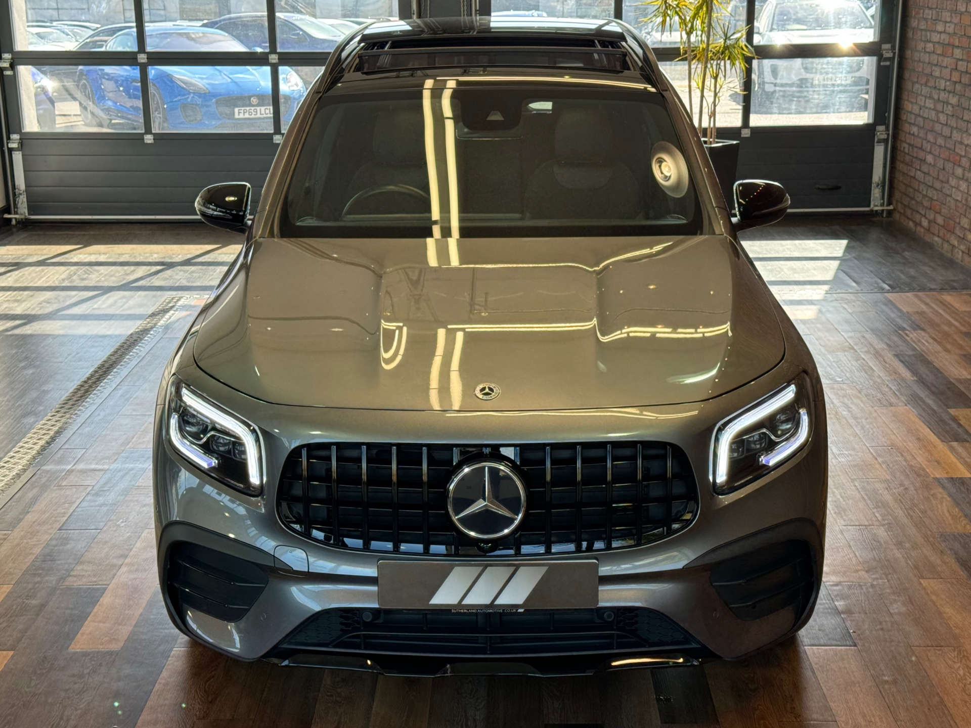 MERCEDES-BENZ GLB 2.0 GLB 220 AMG Line Premium+ Night Edition D 4MA 4WD 5dr #10