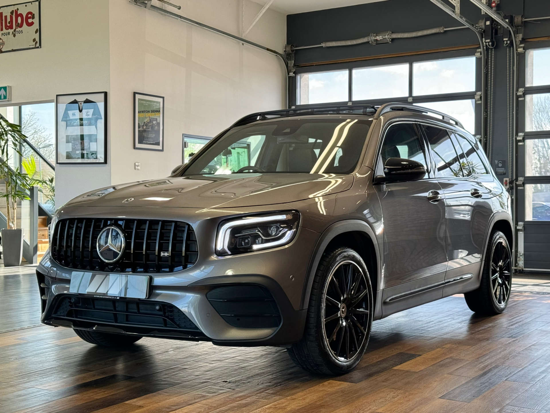 MERCEDES-BENZ GLB 2.0 GLB 220 AMG Line Premium+ Night Edition D 4MA 4WD 5dr #11