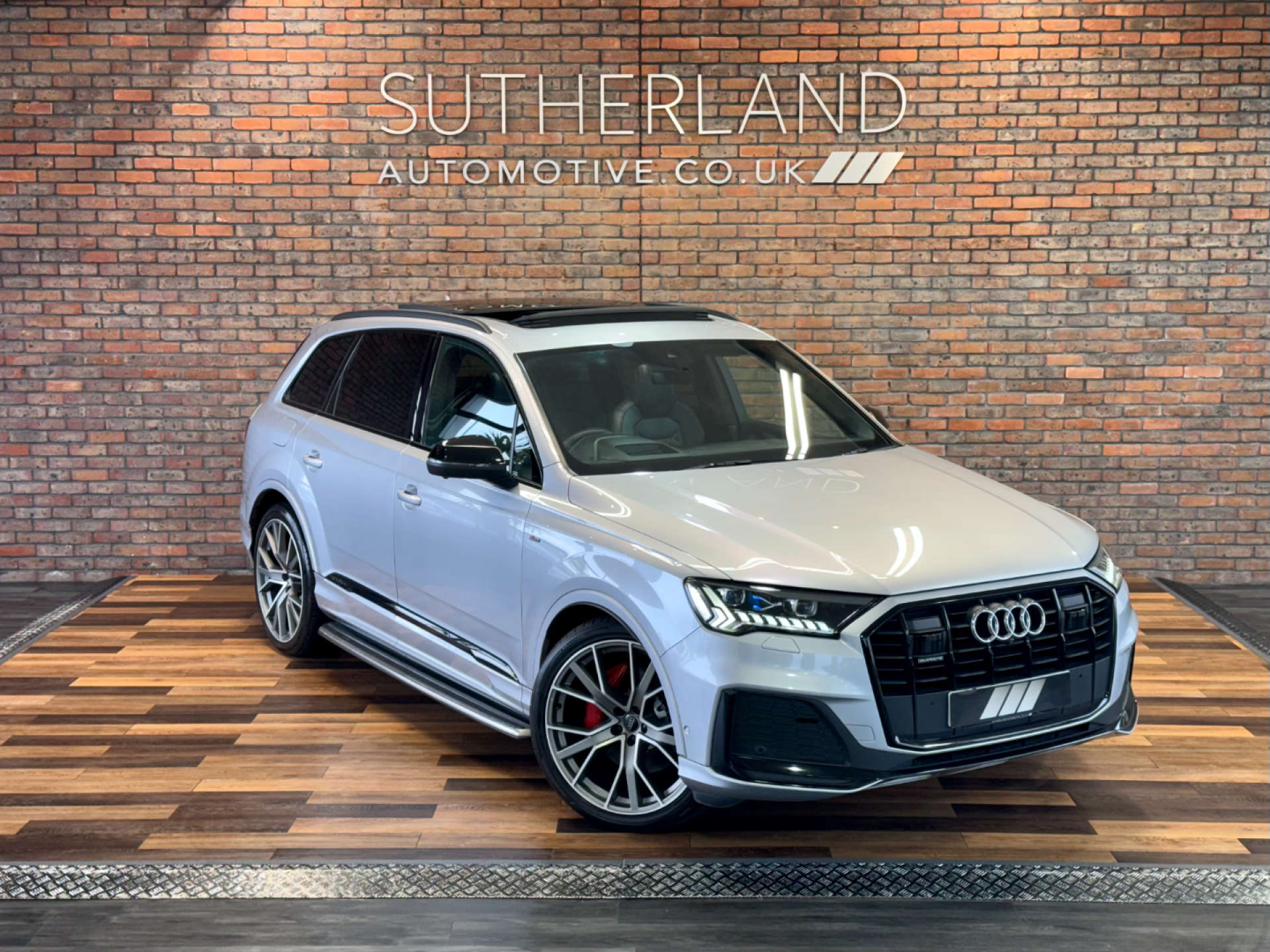 AUDI Q7 3.0 Q7 Vorsprung 50 TDI MHEV Quattro Auto 4WD 5dr #1