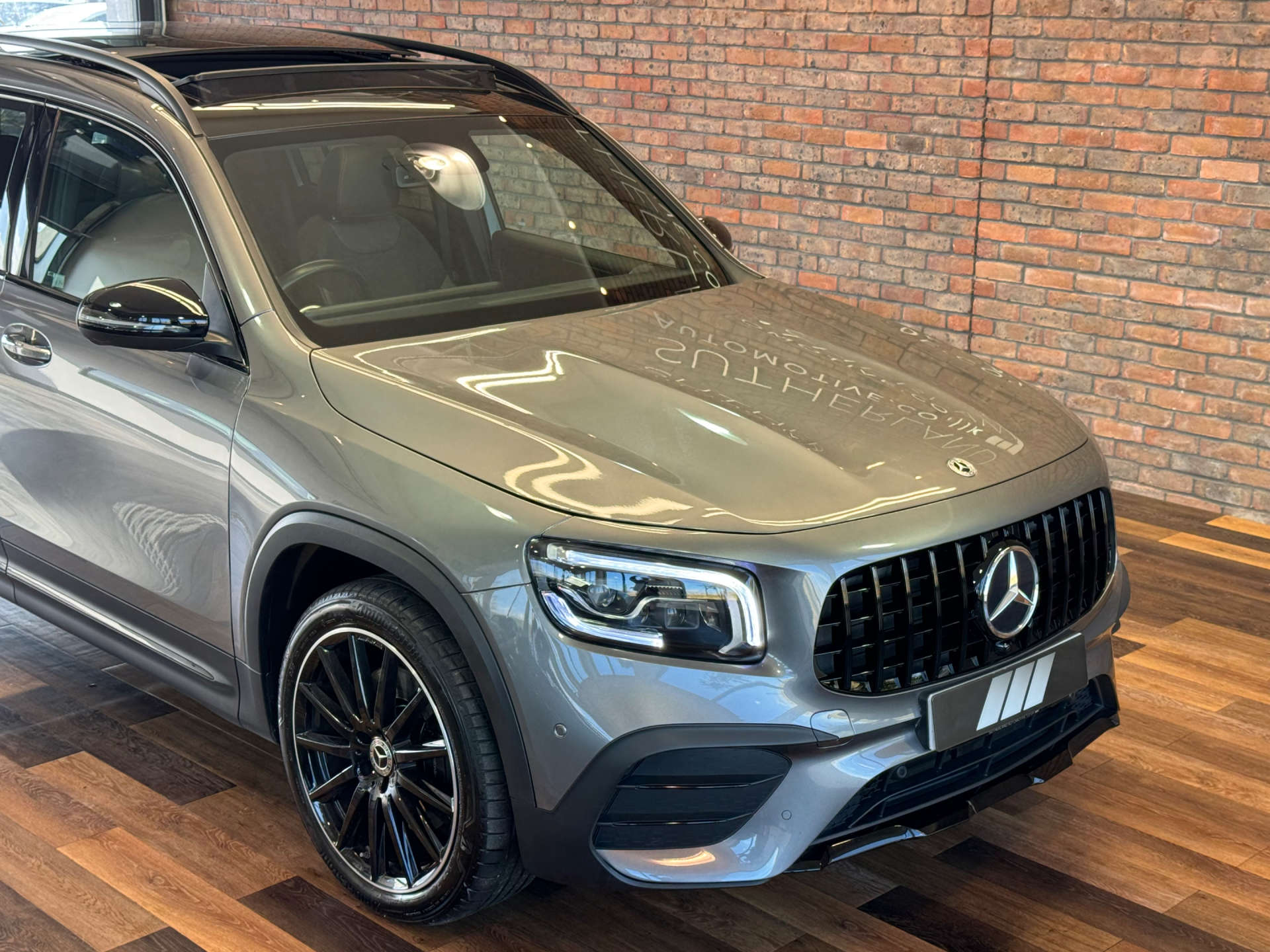 MERCEDES-BENZ GLB 2.0 GLB 220 AMG Line Premium+ Night Edition D 4MA 4WD 5dr #12