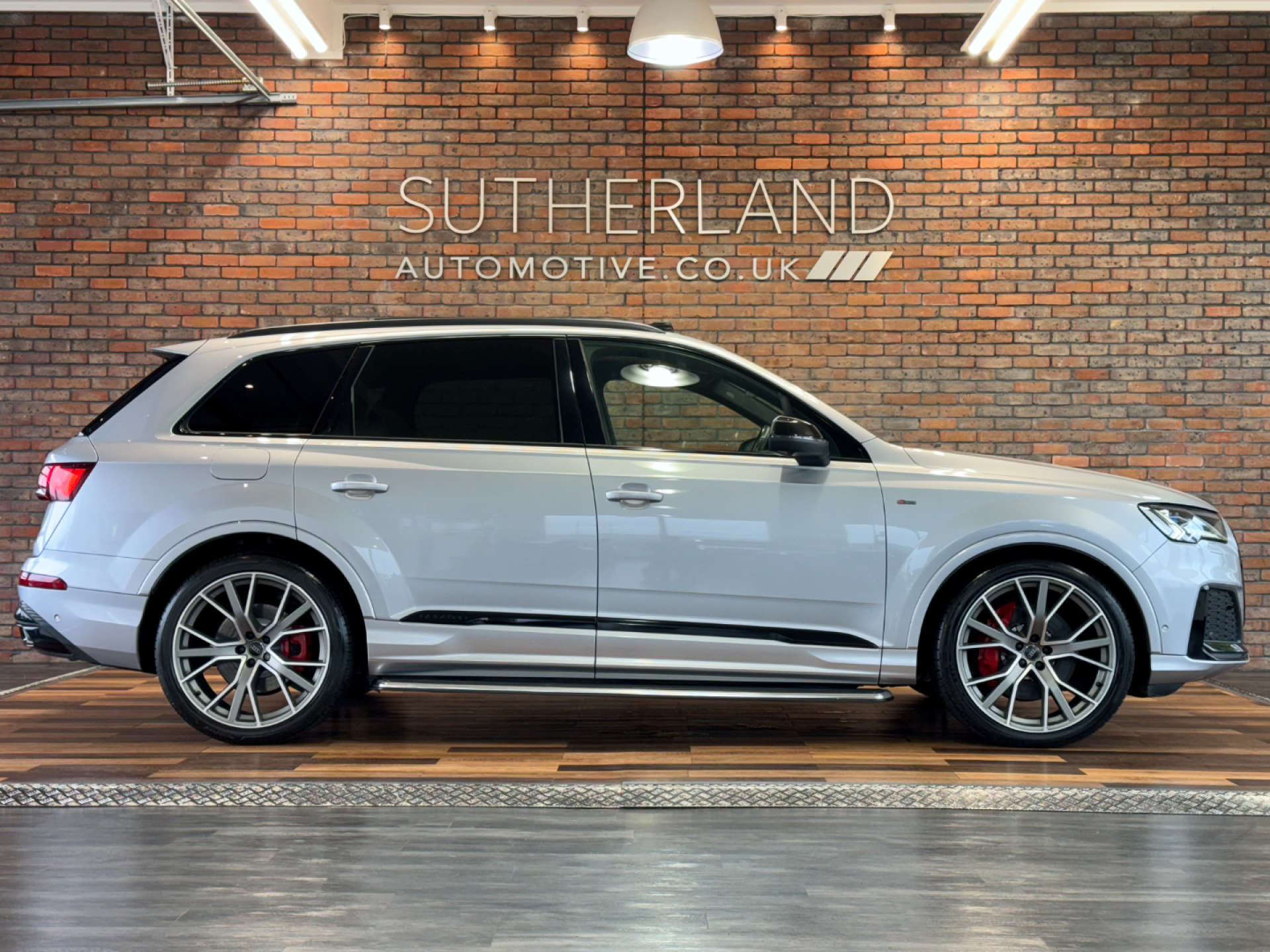AUDI Q7 3.0 Q7 Vorsprung 50 TDI MHEV Quattro Auto 4WD 5dr #2