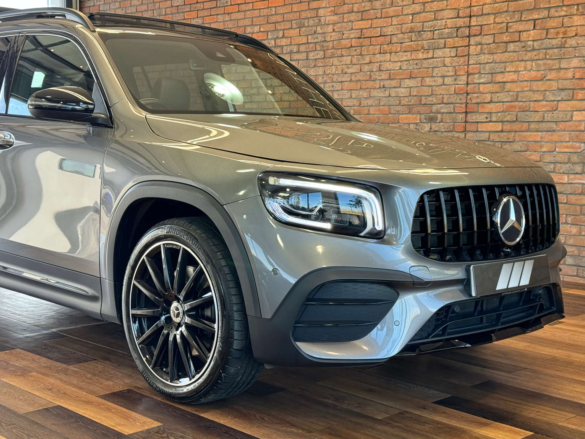 MERCEDES-BENZ GLB 2.0 GLB 220 AMG Line Premium+ Night Edition D 4MA 4WD 5dr #13