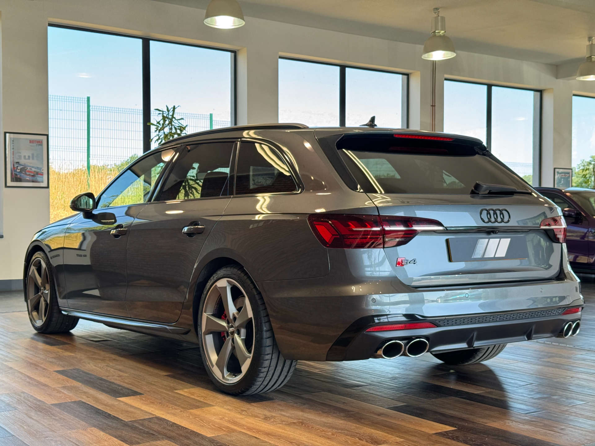 AUDI A4 3.0 S4 TDI MHEV Quattro Auto 4WD 5dr #9
