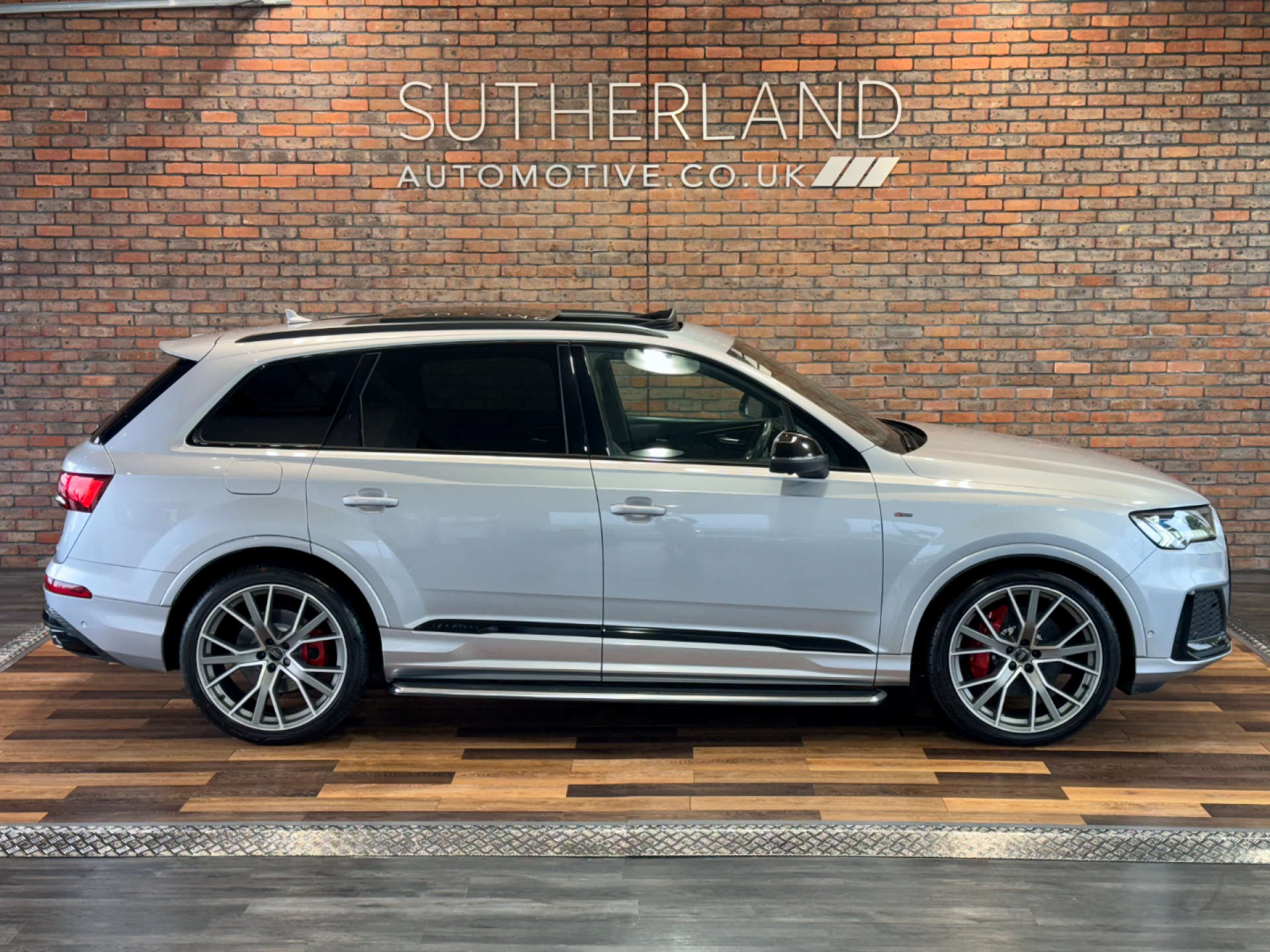 AUDI Q7 3.0 Q7 Vorsprung 50 TDI MHEV Quattro Auto 4WD 5dr #3