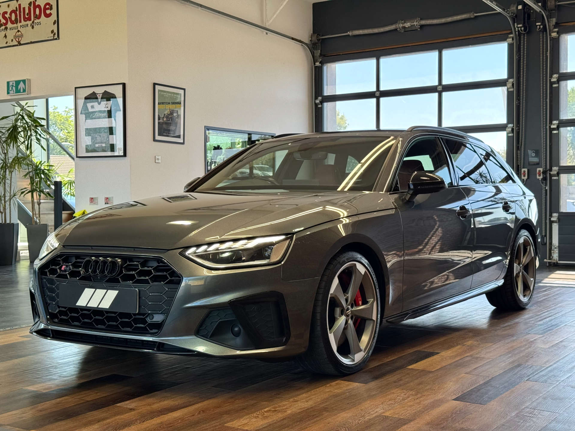 AUDI A4 3.0 S4 TDI MHEV Quattro Auto 4WD 5dr #11