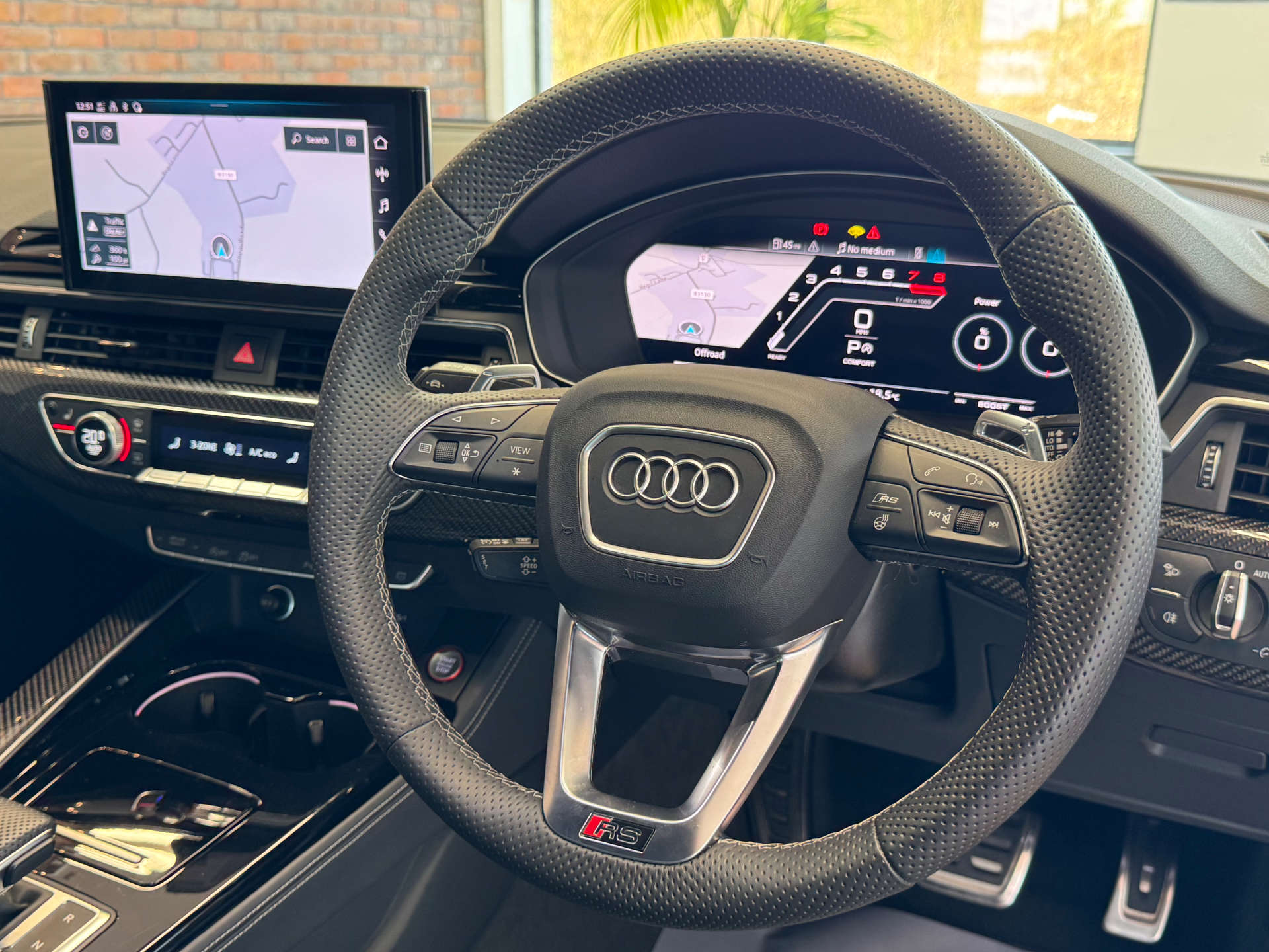 AUDI A5 2.9 RS 5 Sportback TFSI Carbon Black Quattro Auto 4WD 5dr #62