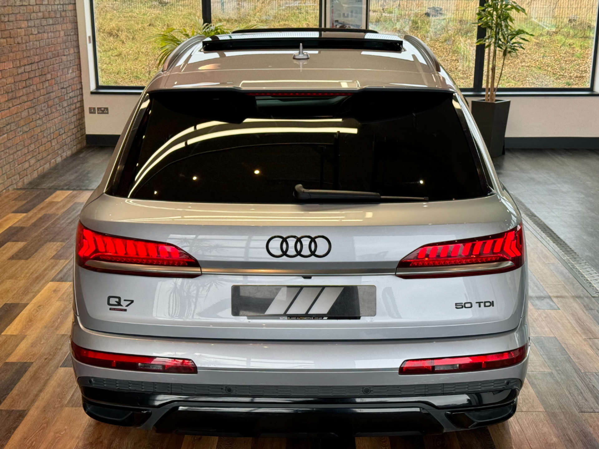 AUDI Q7 3.0 Q7 Vorsprung 50 TDI MHEV Quattro Auto 4WD 5dr #9