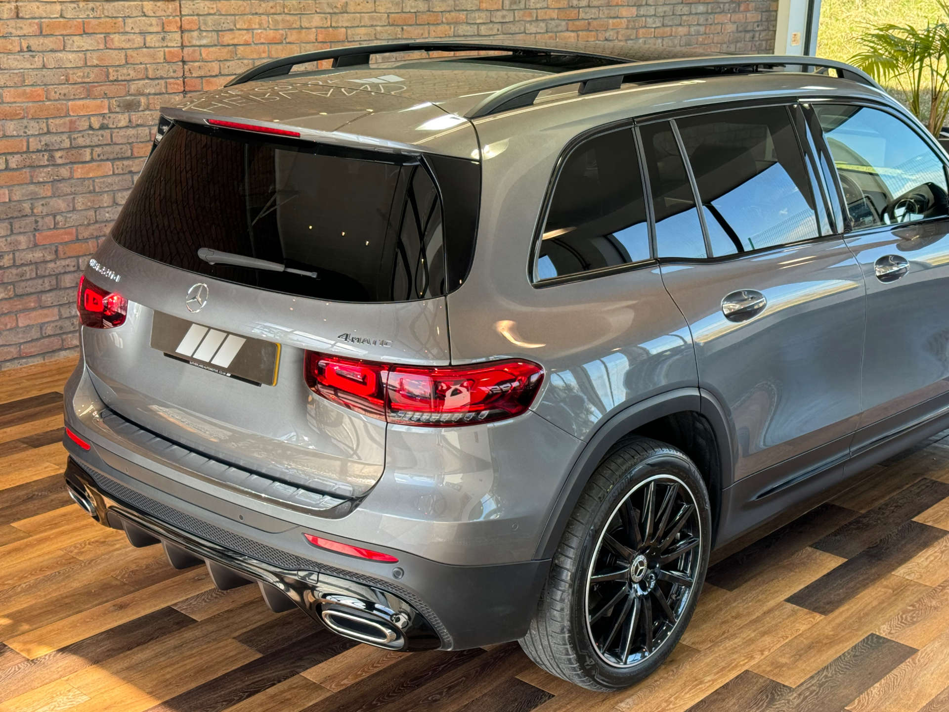 MERCEDES-BENZ GLB 2.0 GLB 220 AMG Line Premium+ Night Edition D 4MA 4WD 5dr #23
