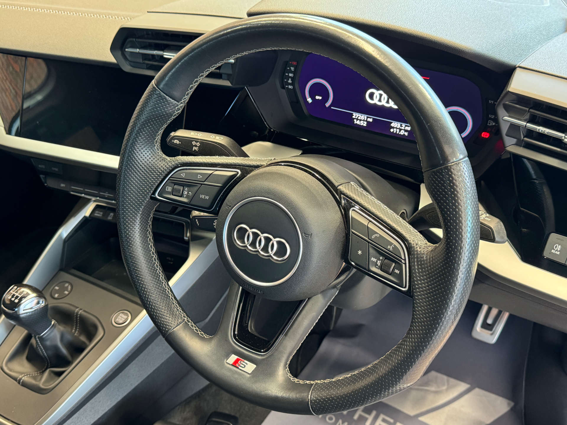 AUDI A3 1.0 A3 Sportback 30 TFSI S Line 5dr #60