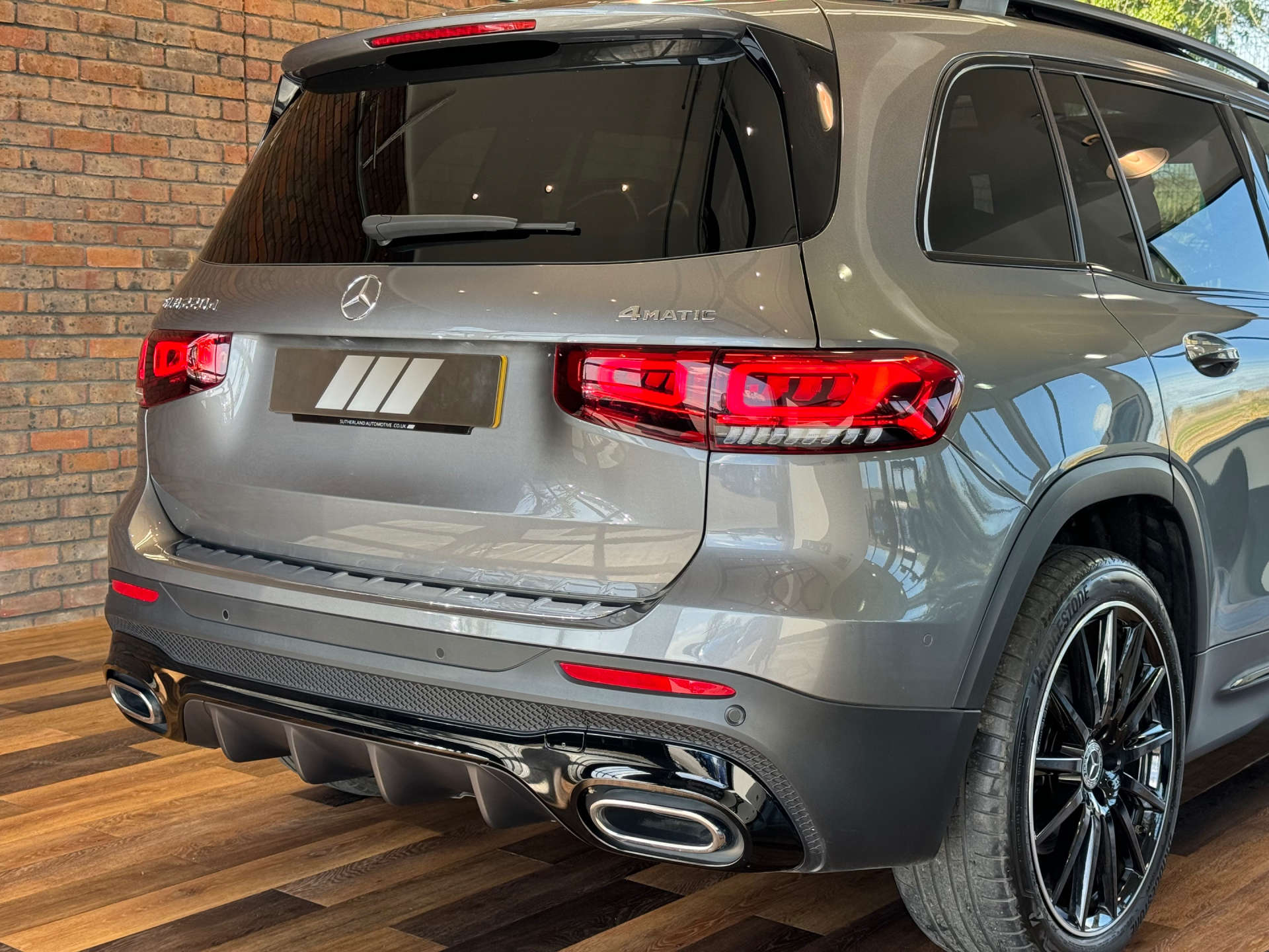 MERCEDES-BENZ GLB 2.0 GLB 220 AMG Line Premium+ Night Edition D 4MA 4WD 5dr #24