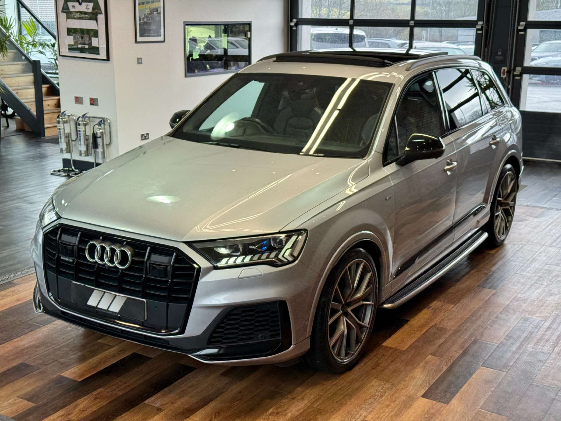 AUDI Q7 3.0 Q7 Vorsprung 50 TDI MHEV Quattro Auto 4WD 5dr #15