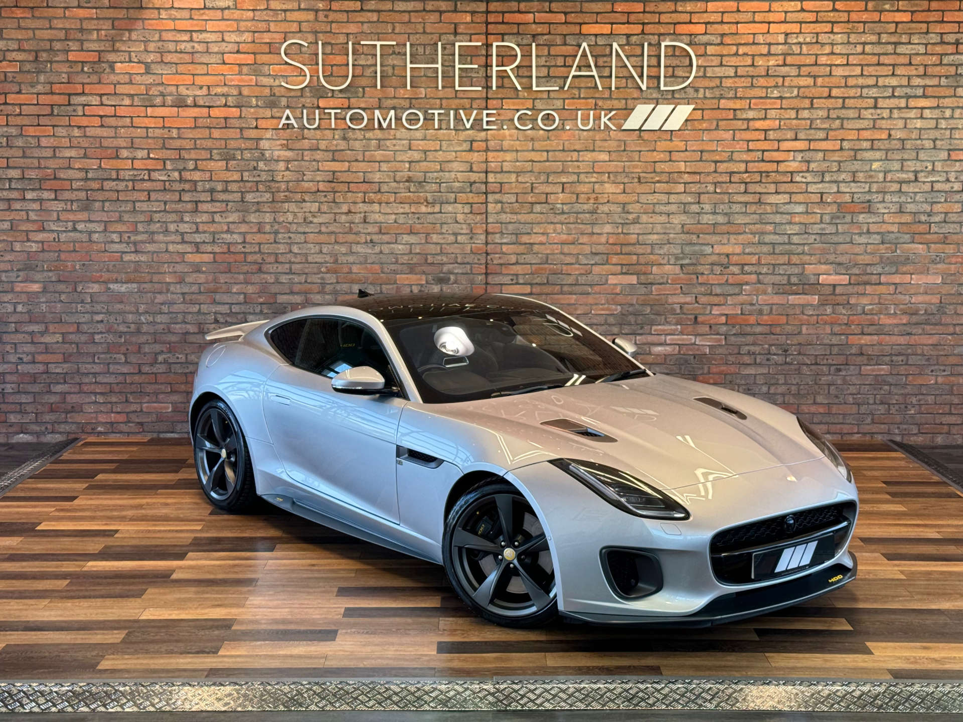 JAGUAR F-TYPE 3.0 F-Type V6 Sport AWD Auto 4WD 3dr #1