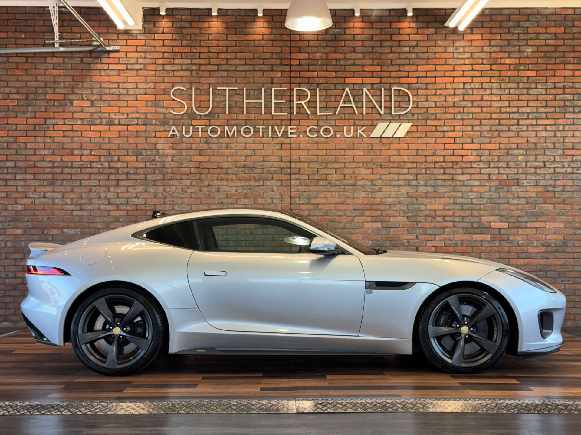 JAGUAR F-TYPE 3.0 F-Type V6 Sport AWD Auto 4WD 3dr #2