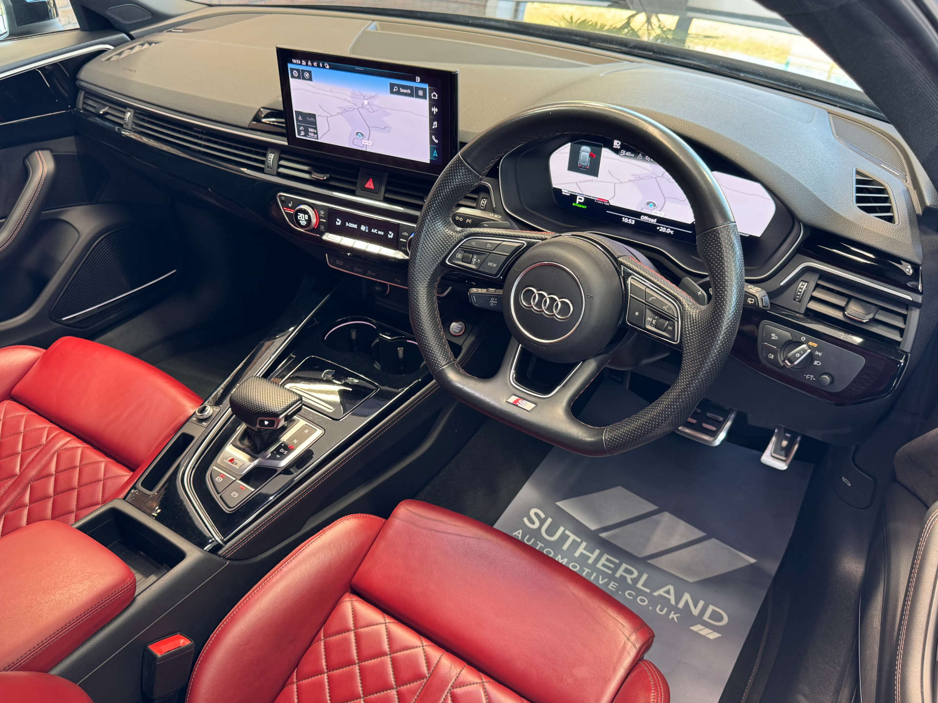AUDI A4 3.0 S4 TDI MHEV Quattro Auto 4WD 5dr #35