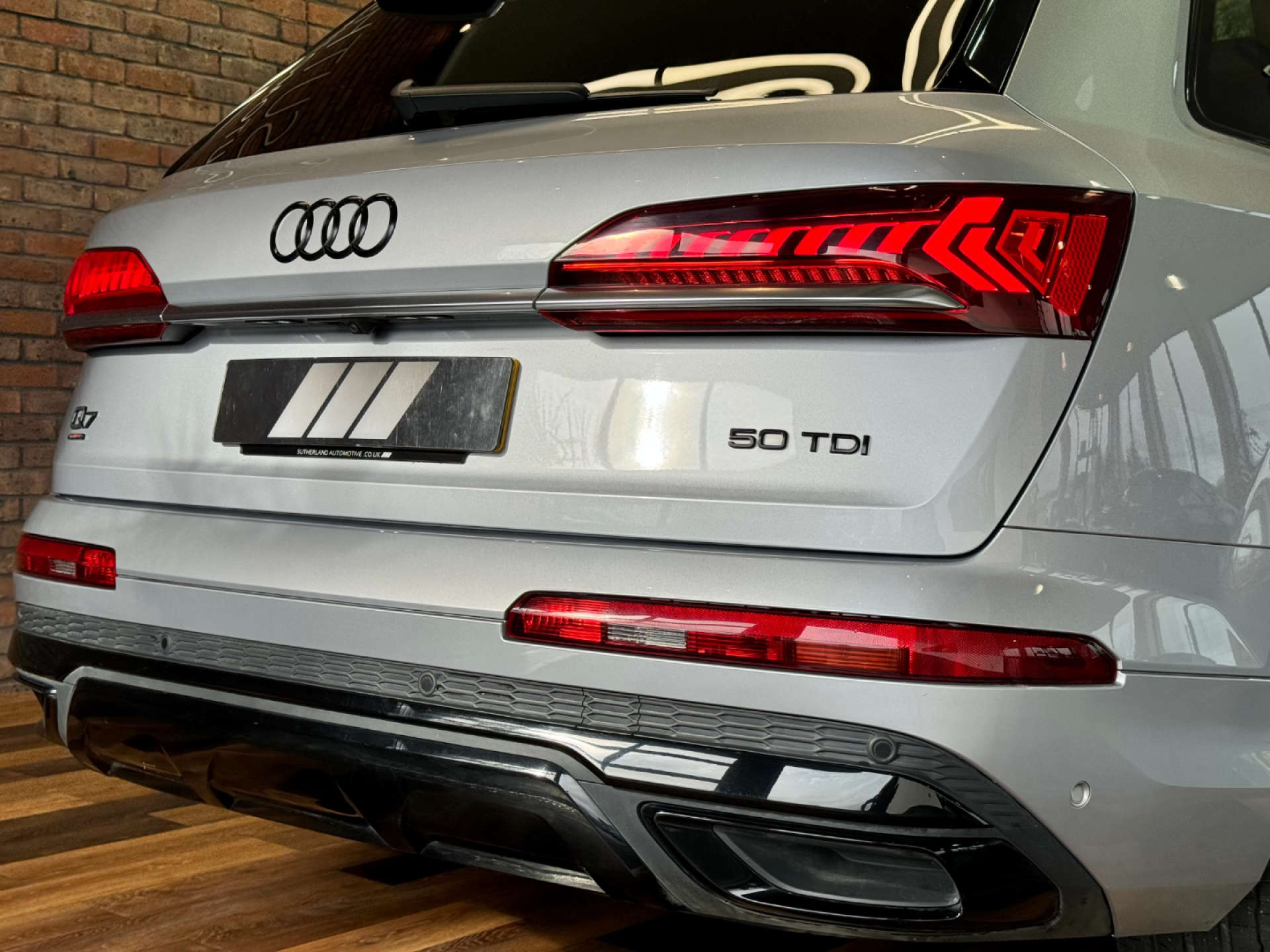 AUDI Q7 3.0 Q7 Vorsprung 50 TDI MHEV Quattro Auto 4WD 5dr #30
