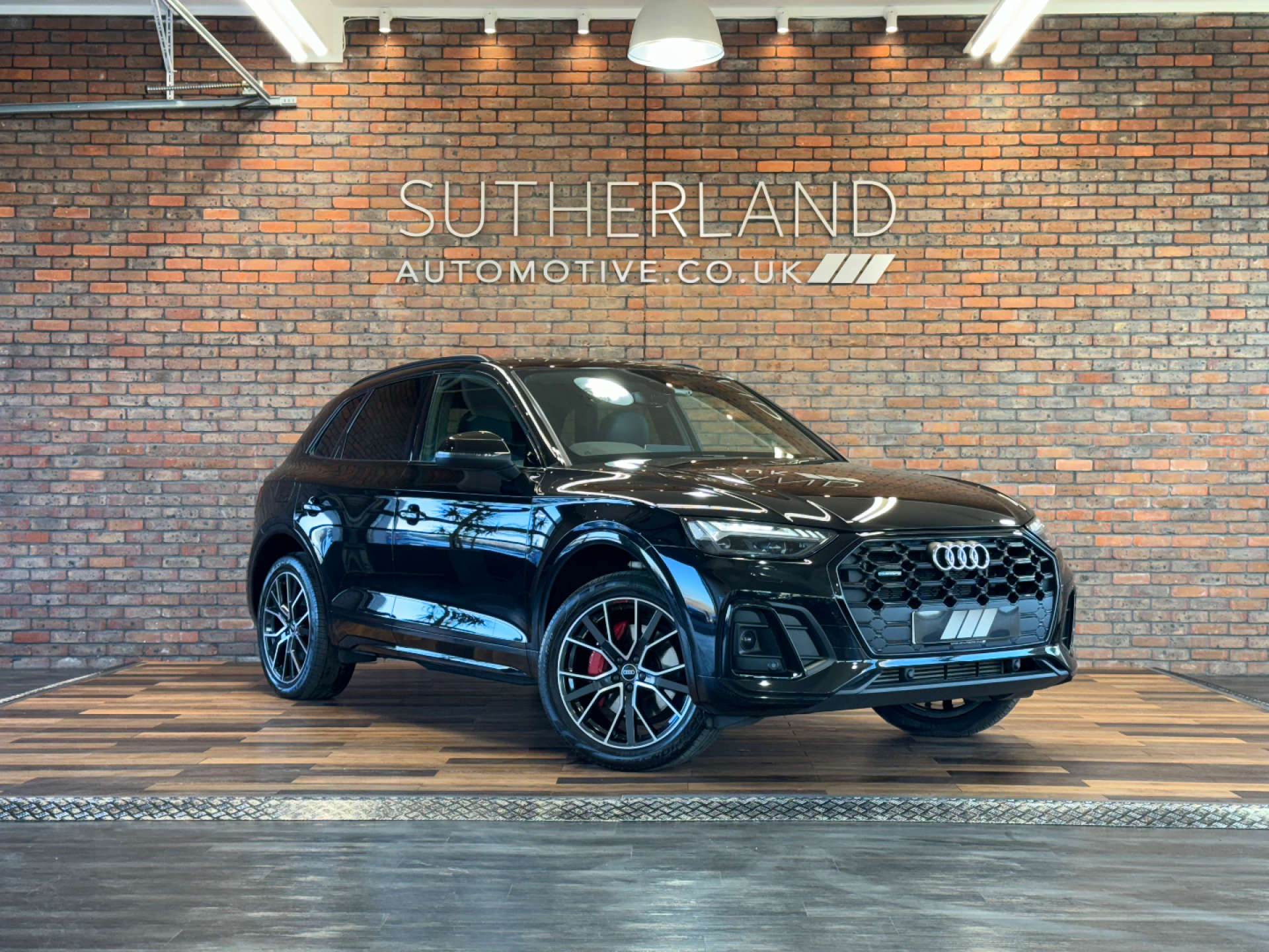 AUDI Q5 2.0 Q5 PHEV S Line Edition 1 50 TFSI E Quattro Semi-Auto 4WD 5dr #0