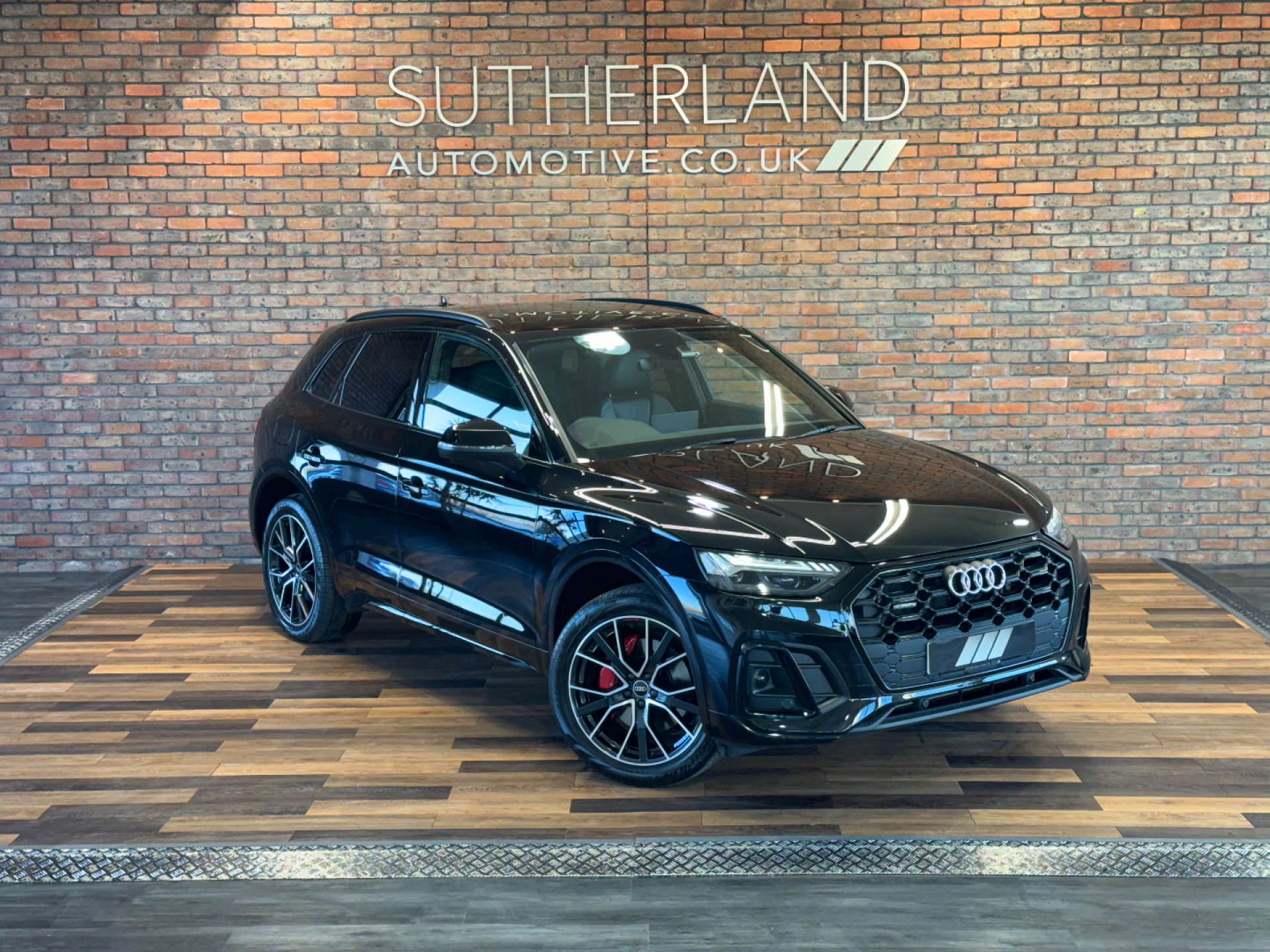 AUDI Q5 2.0 Q5 PHEV S Line Edition 1 50 TFSI E Quattro Semi-Auto 4WD 5dr #1