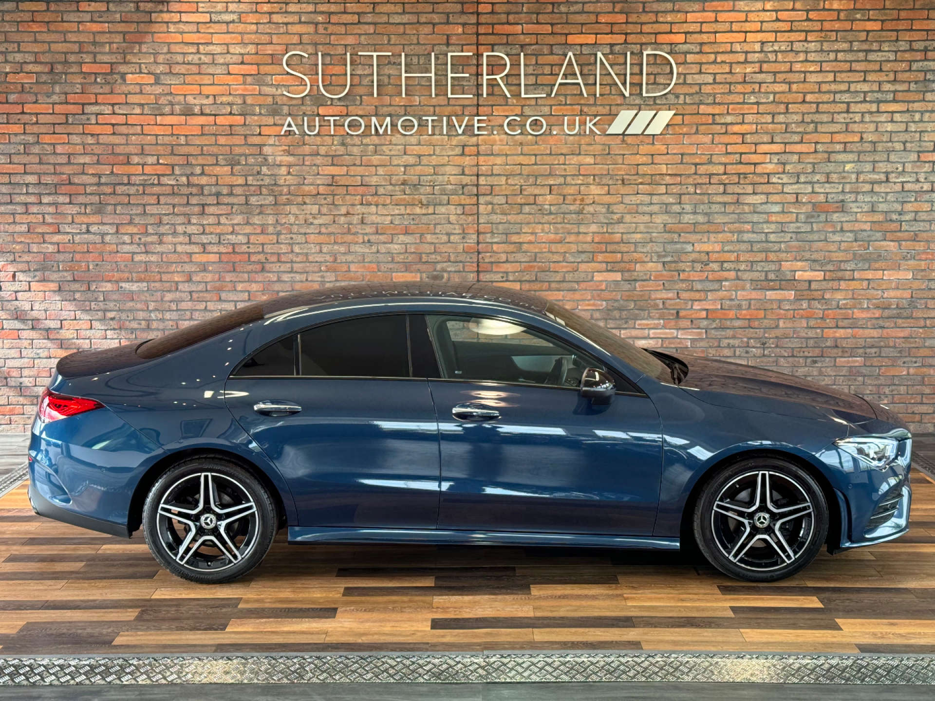 MERCEDES-BENZ CLA 1.3 CLA 180 AMG Line Premium Auto 4dr #3
