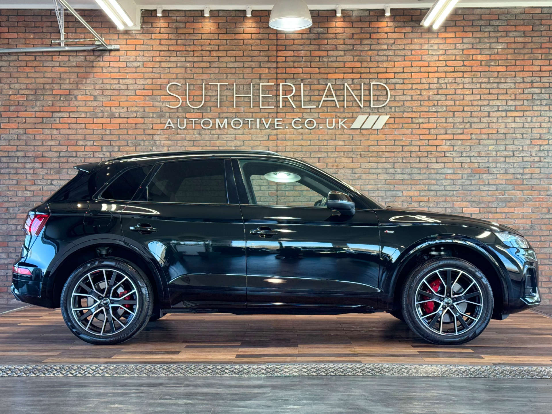 AUDI Q5 2.0 Q5 PHEV S Line Edition 1 50 TFSI E Quattro Semi-Auto 4WD 5dr #2