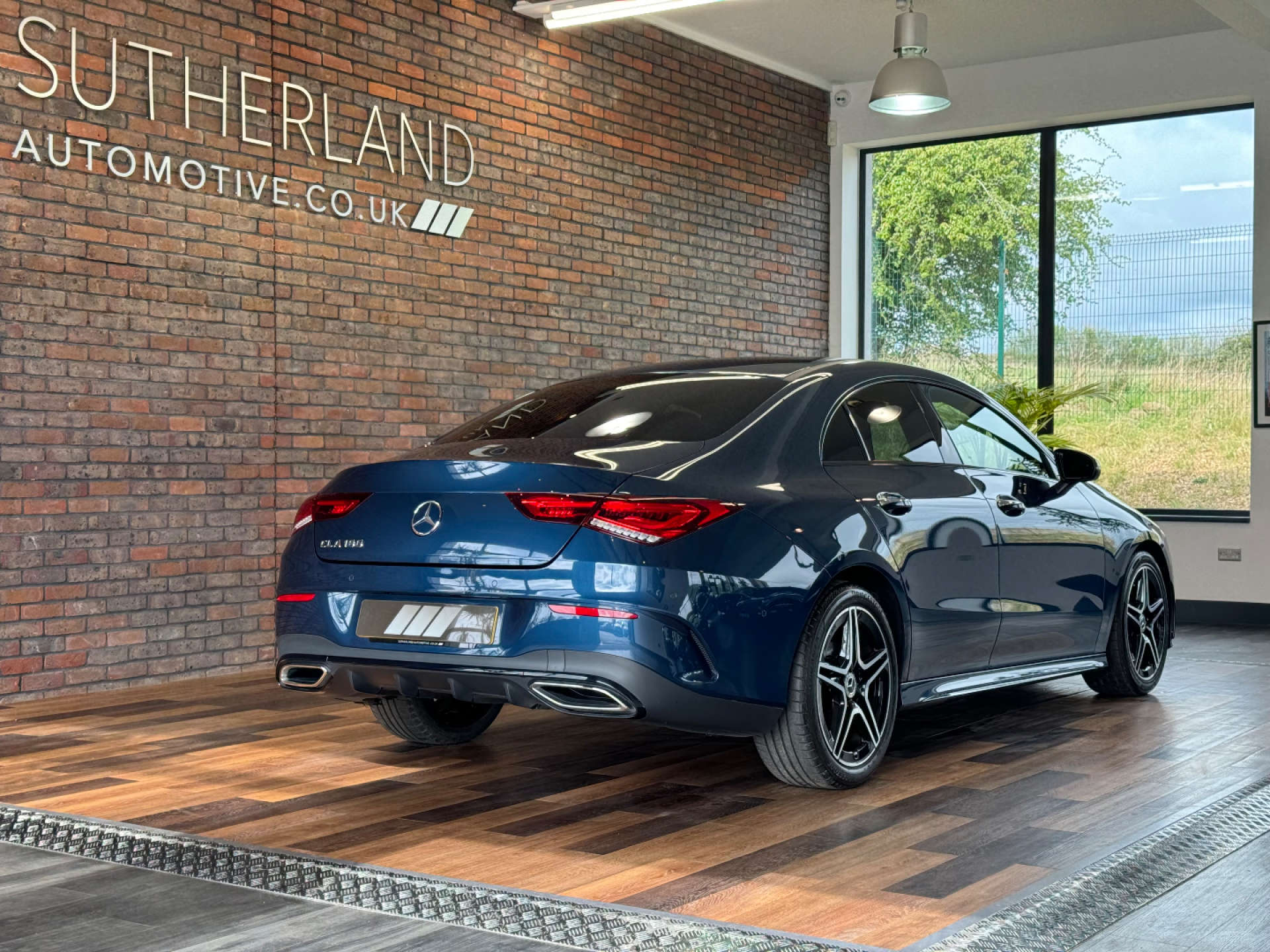 MERCEDES-BENZ CLA 1.3 CLA 180 AMG Line Premium Auto 4dr #5