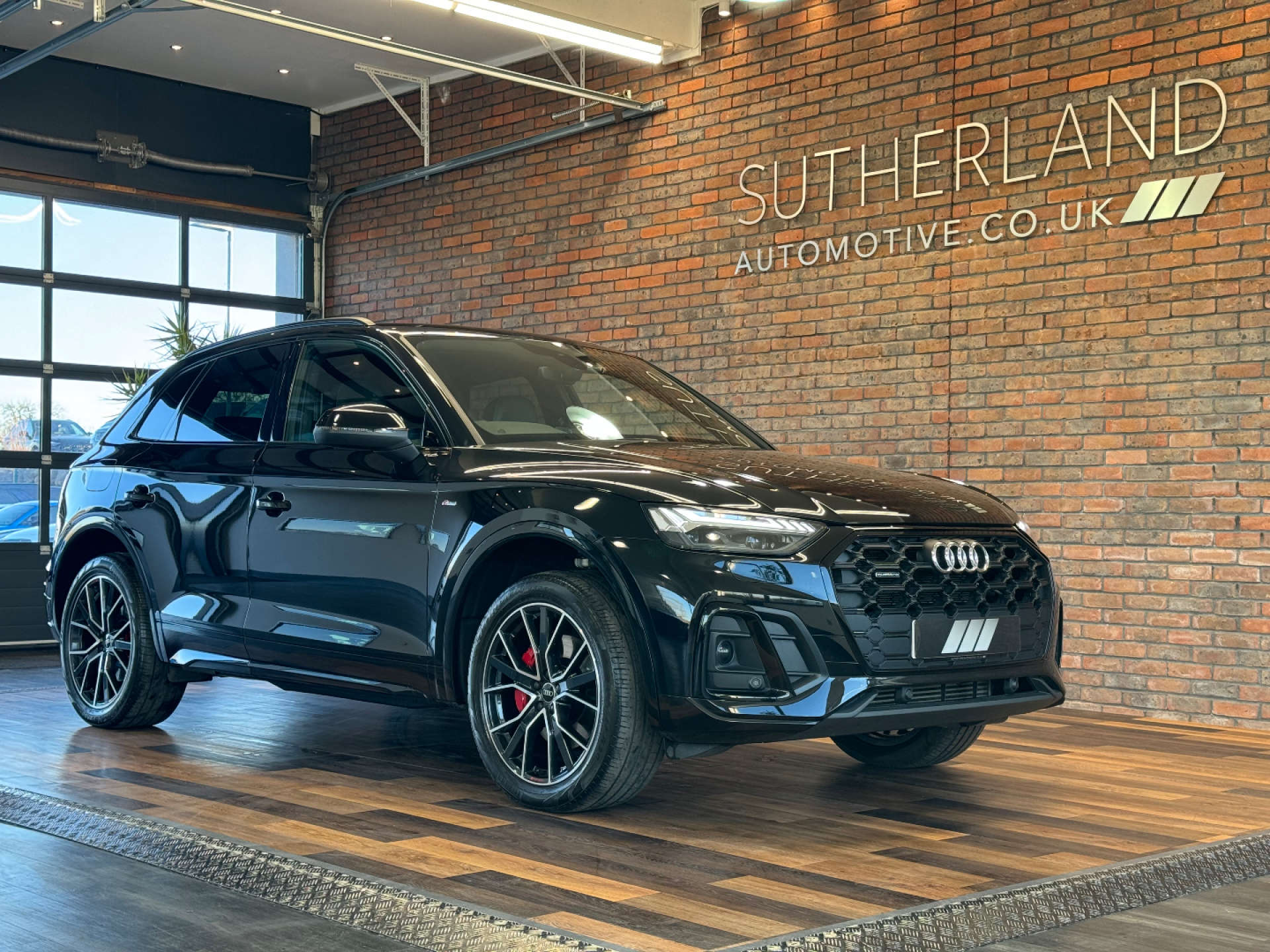 AUDI Q5 2.0 Q5 PHEV S Line Edition 1 50 TFSI E Quattro Semi-Auto 4WD 5dr #4