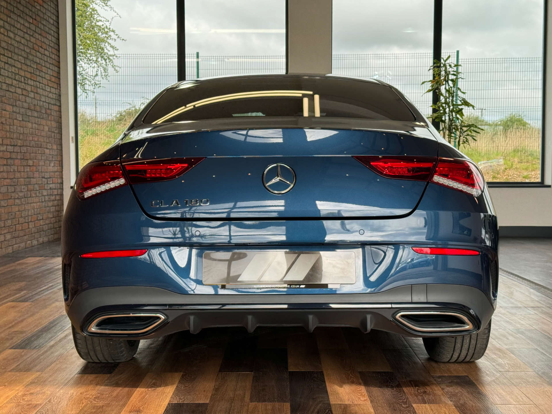 MERCEDES-BENZ CLA 1.3 CLA 180 AMG Line Premium Auto 4dr #6
