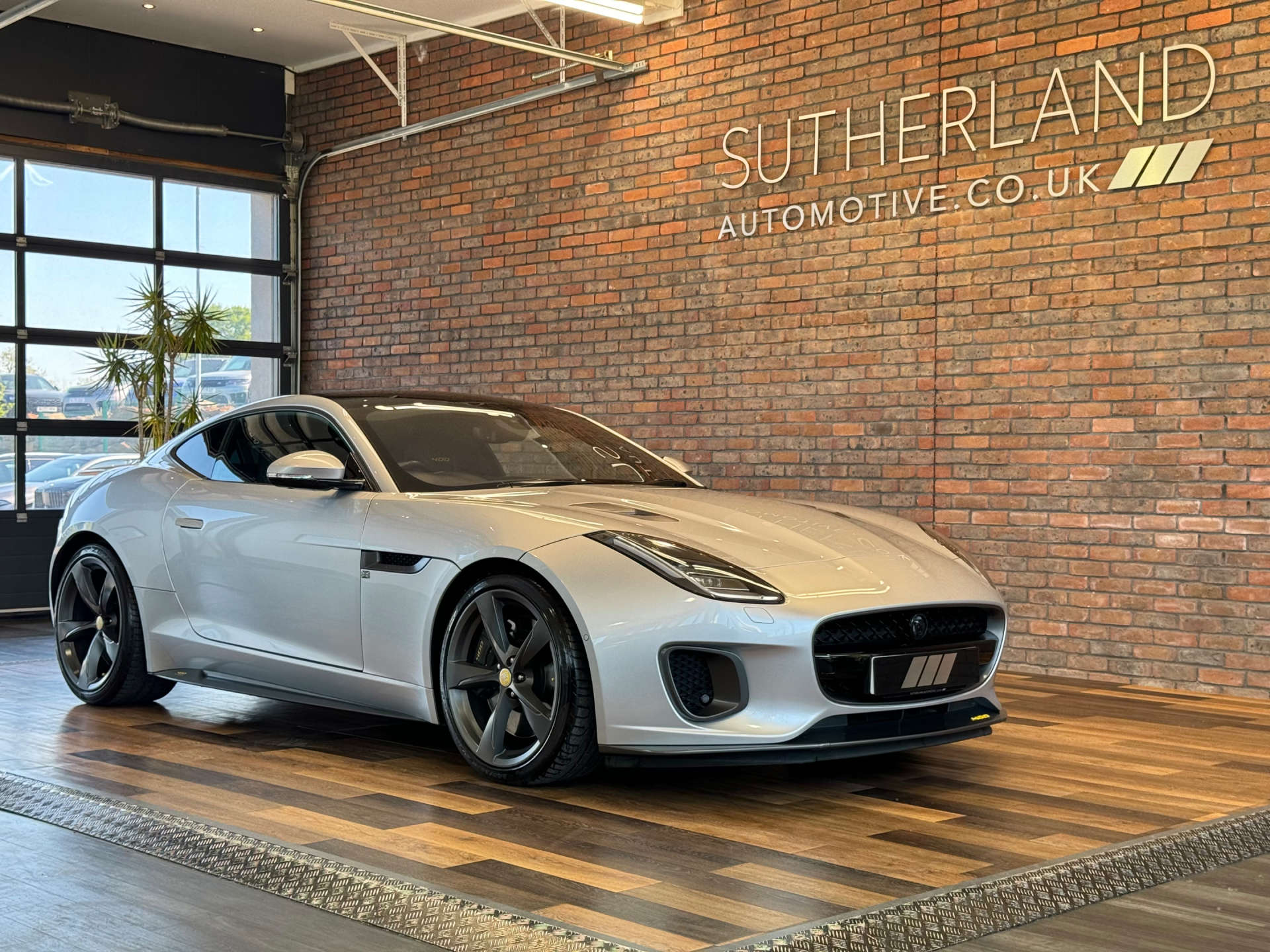 JAGUAR F-TYPE 3.0 F-Type V6 Sport AWD Auto 4WD 3dr #4