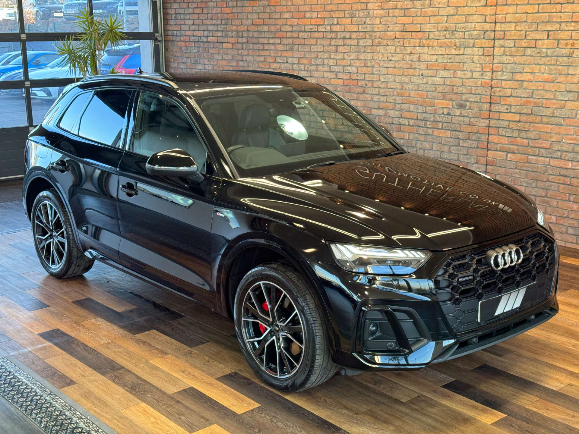 AUDI Q5 2.0 Q5 PHEV S Line Edition 1 50 TFSI E Quattro Semi-Auto 4WD 5dr #5