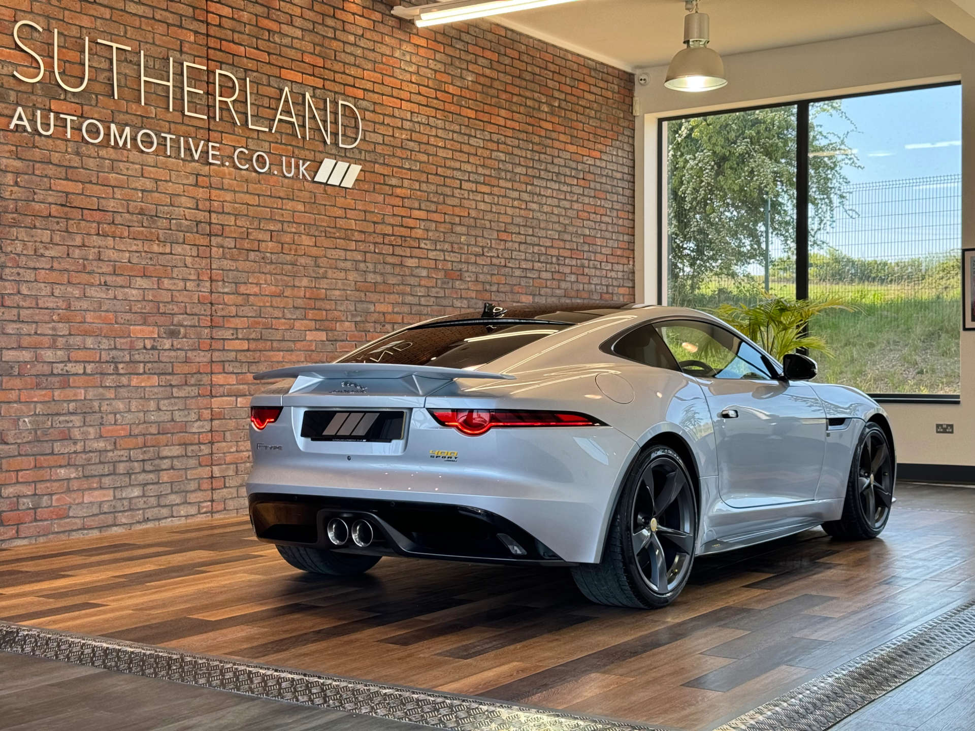 JAGUAR F-TYPE 3.0 F-Type V6 Sport AWD Auto 4WD 3dr #5